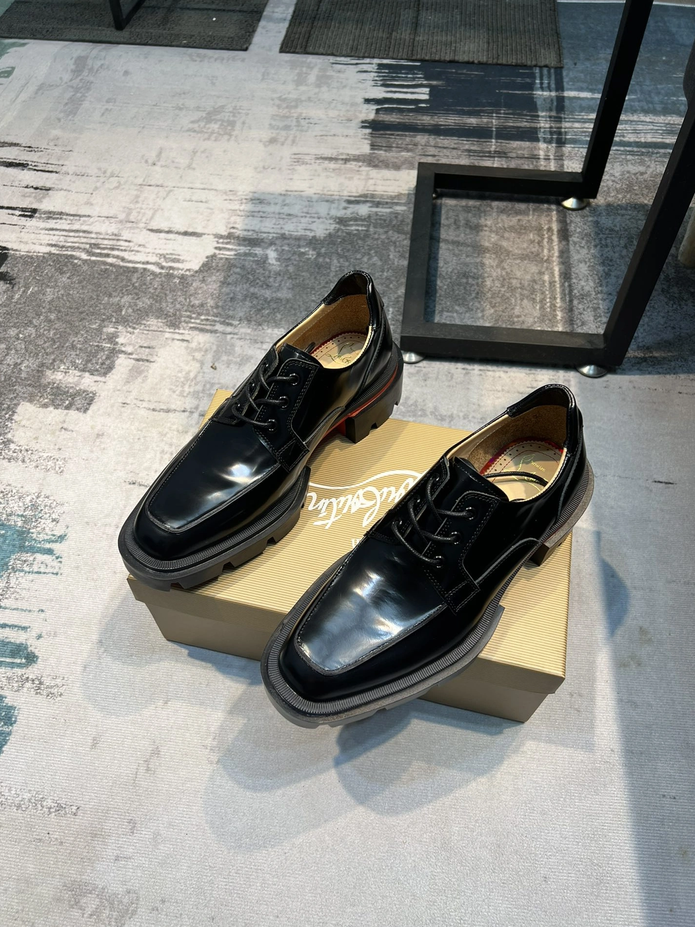 Christian Louboutin Leather Shoes For Men EasyMatch 3752