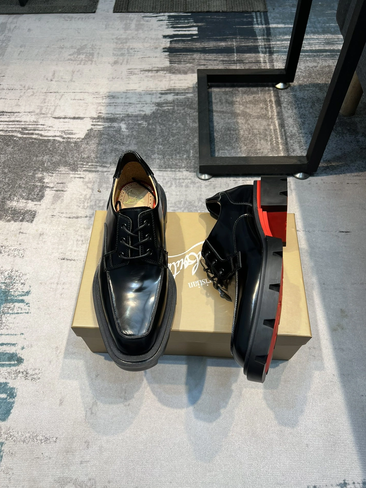 Christian Louboutin Leather Shoes For Men EasyMatch 3752