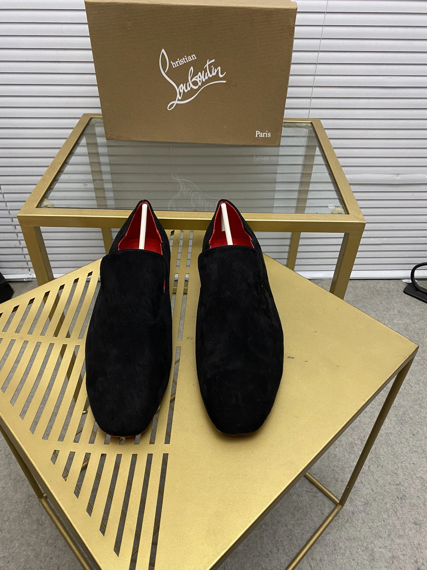 Christian Louboutin Leather Shoes For Men EyeCatching 7863