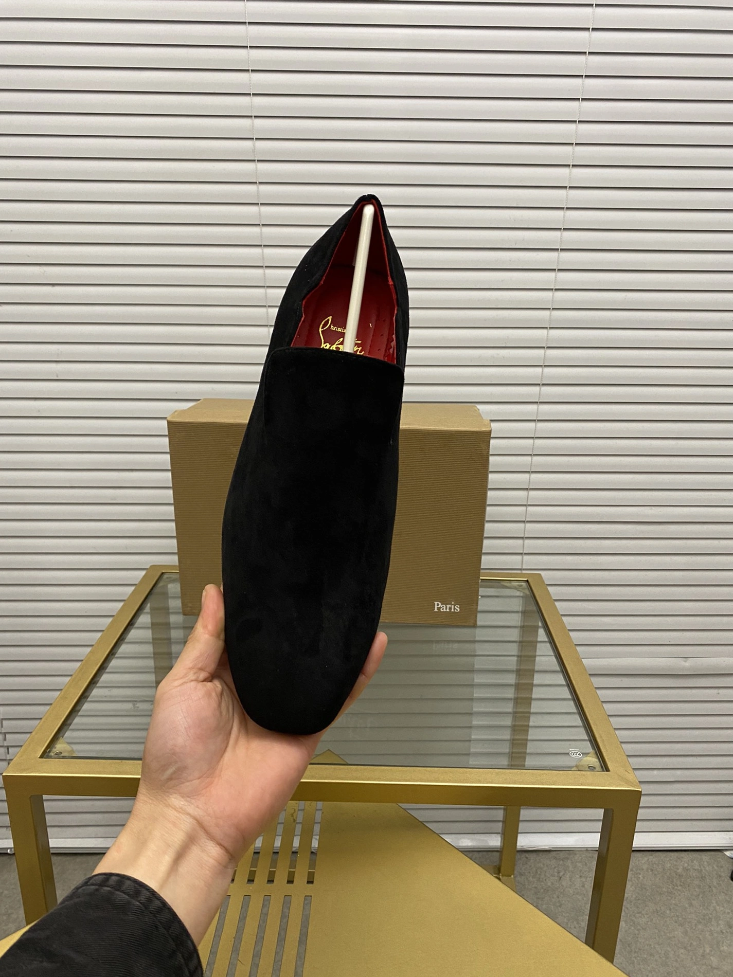 Christian Louboutin Leather Shoes For Men EyeCatching 7863