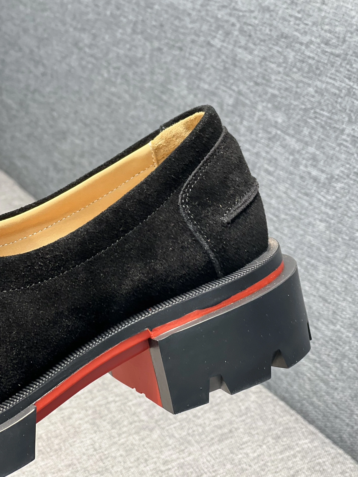 Christian Louboutin Leather Shoes For Men Fashionable 3434