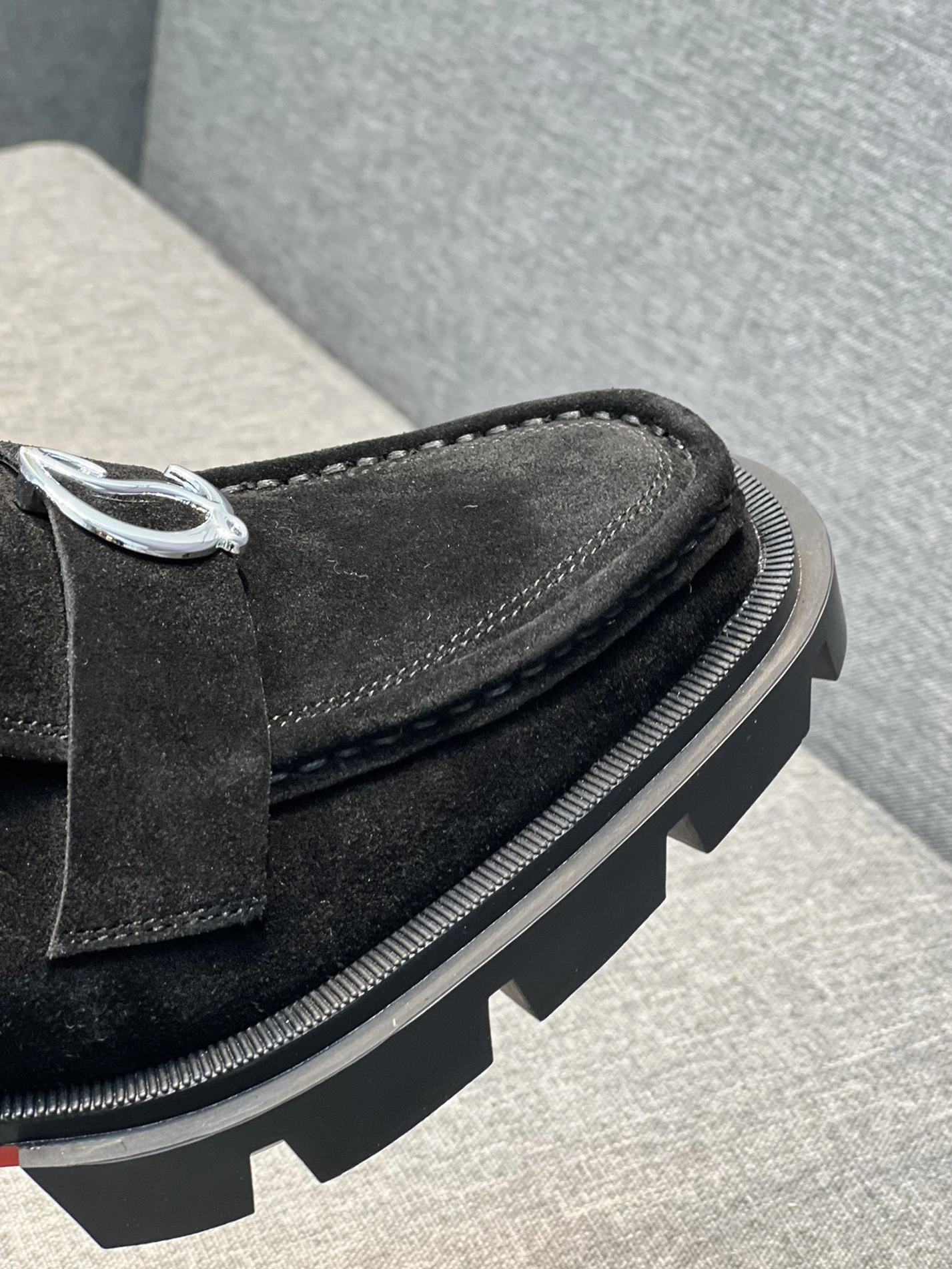 Christian Louboutin Leather Shoes For Men Fashionable 3434