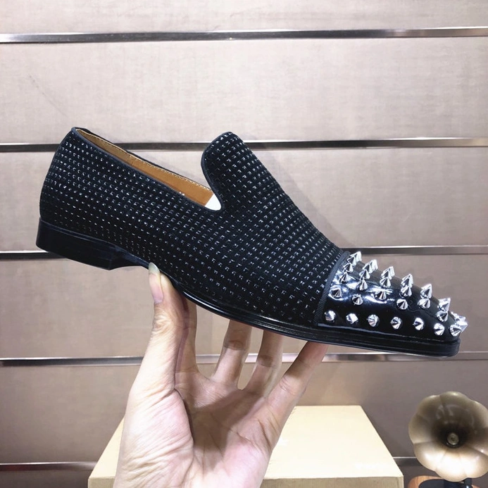 Christian Louboutin Leather Shoes For Men Refined 4284