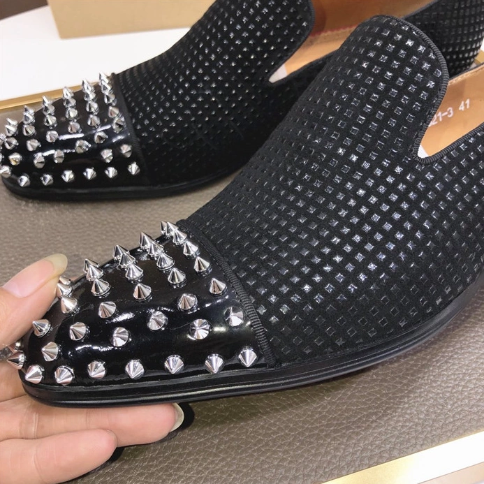 Christian Louboutin Leather Shoes For Men Refined 4284