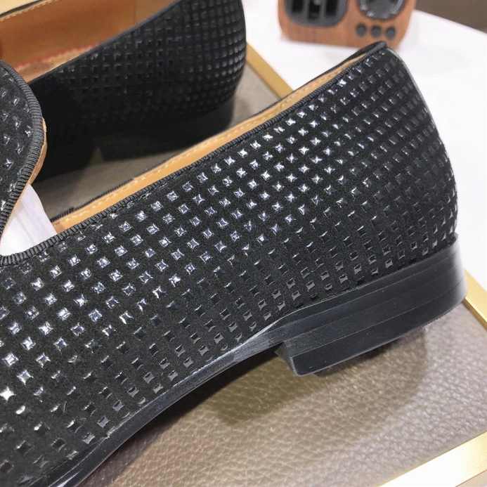 Christian Louboutin Leather Shoes For Men Refined 4284