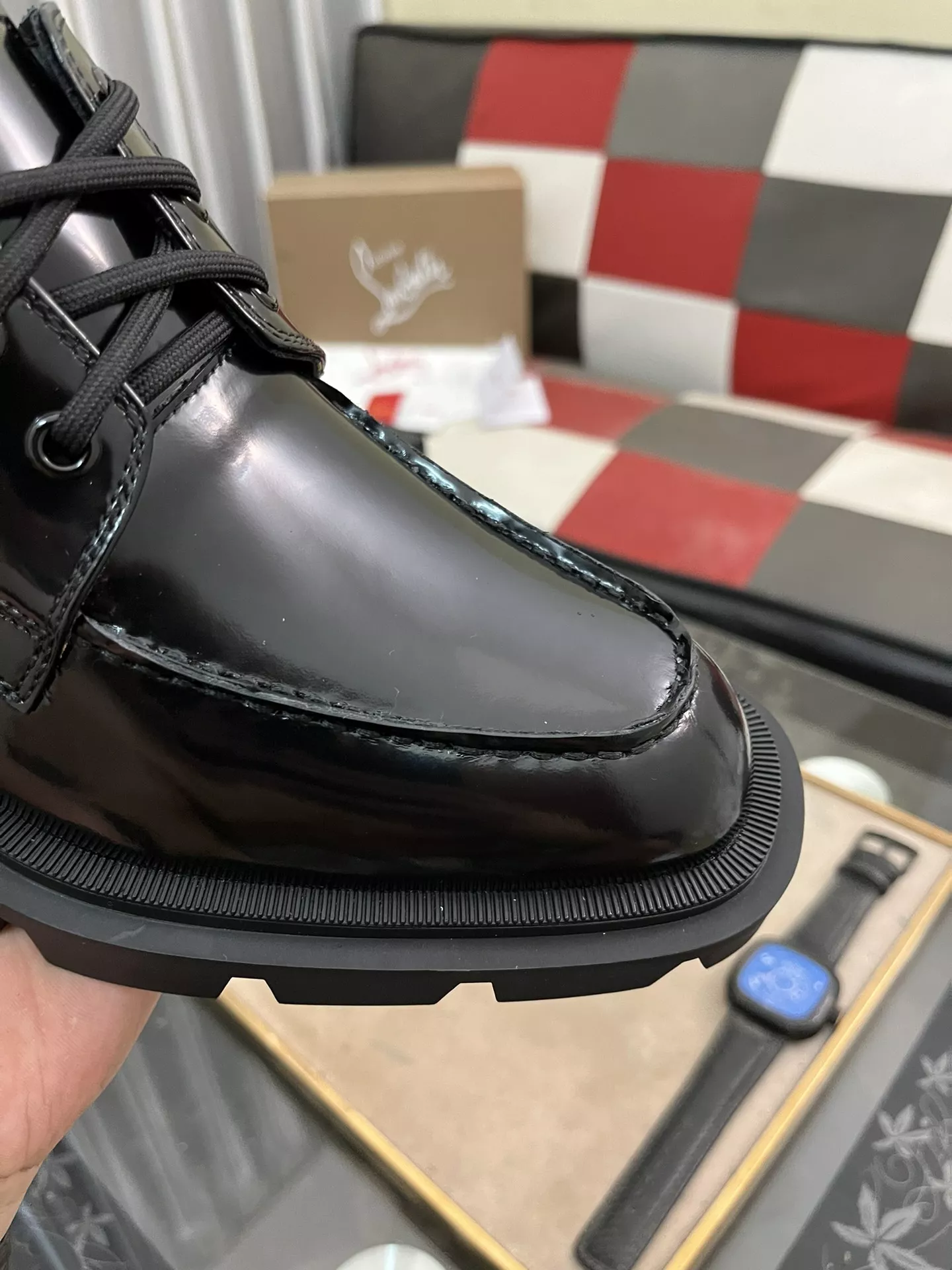 Christian Louboutin Leather Shoes For Men WellDesigned 3651