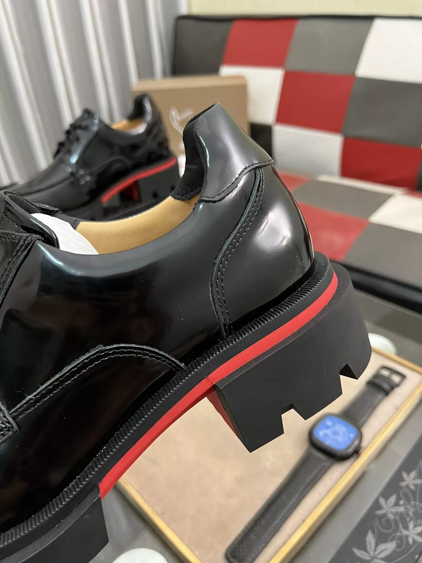 Christian Louboutin Leather Shoes For Men WellDesigned 3651