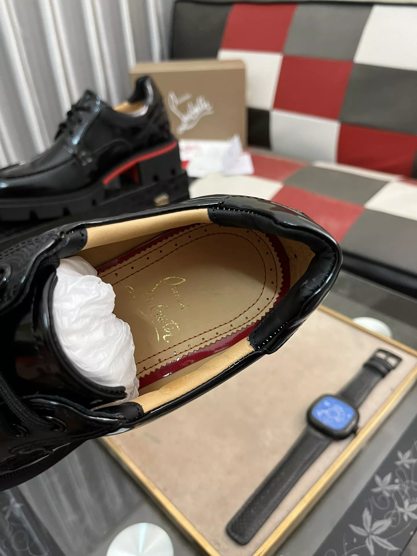 Christian Louboutin Leather Shoes For Men WellDesigned 3651