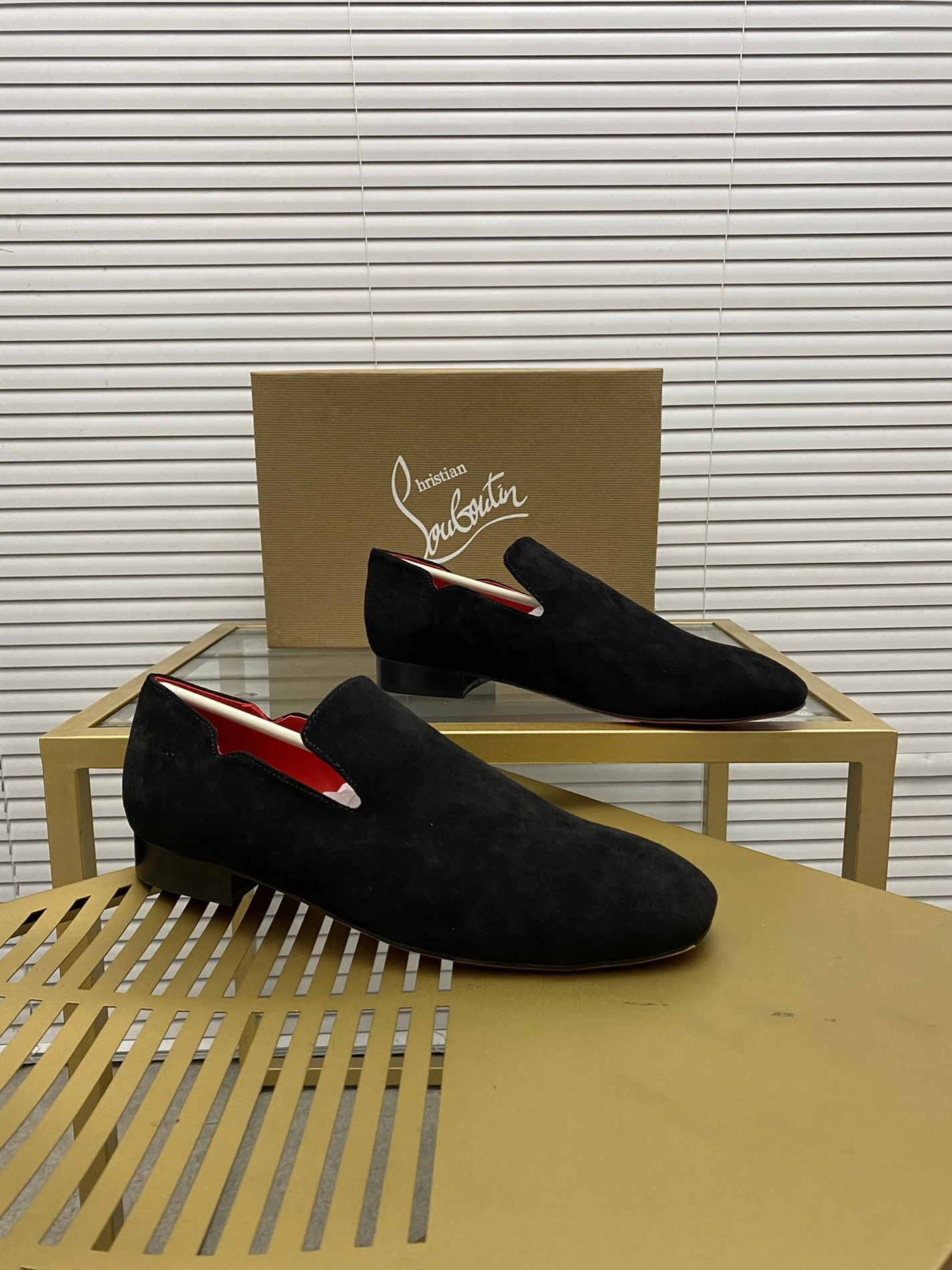 Christian Louboutin Leather Shoes For Women Bright 3927