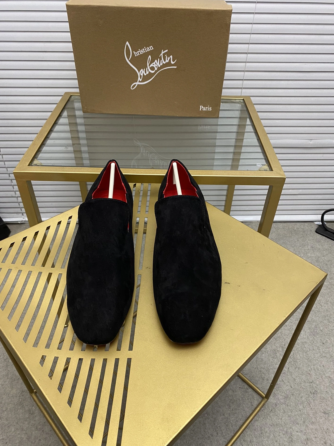 Christian Louboutin Leather Shoes For Women Bright 3927