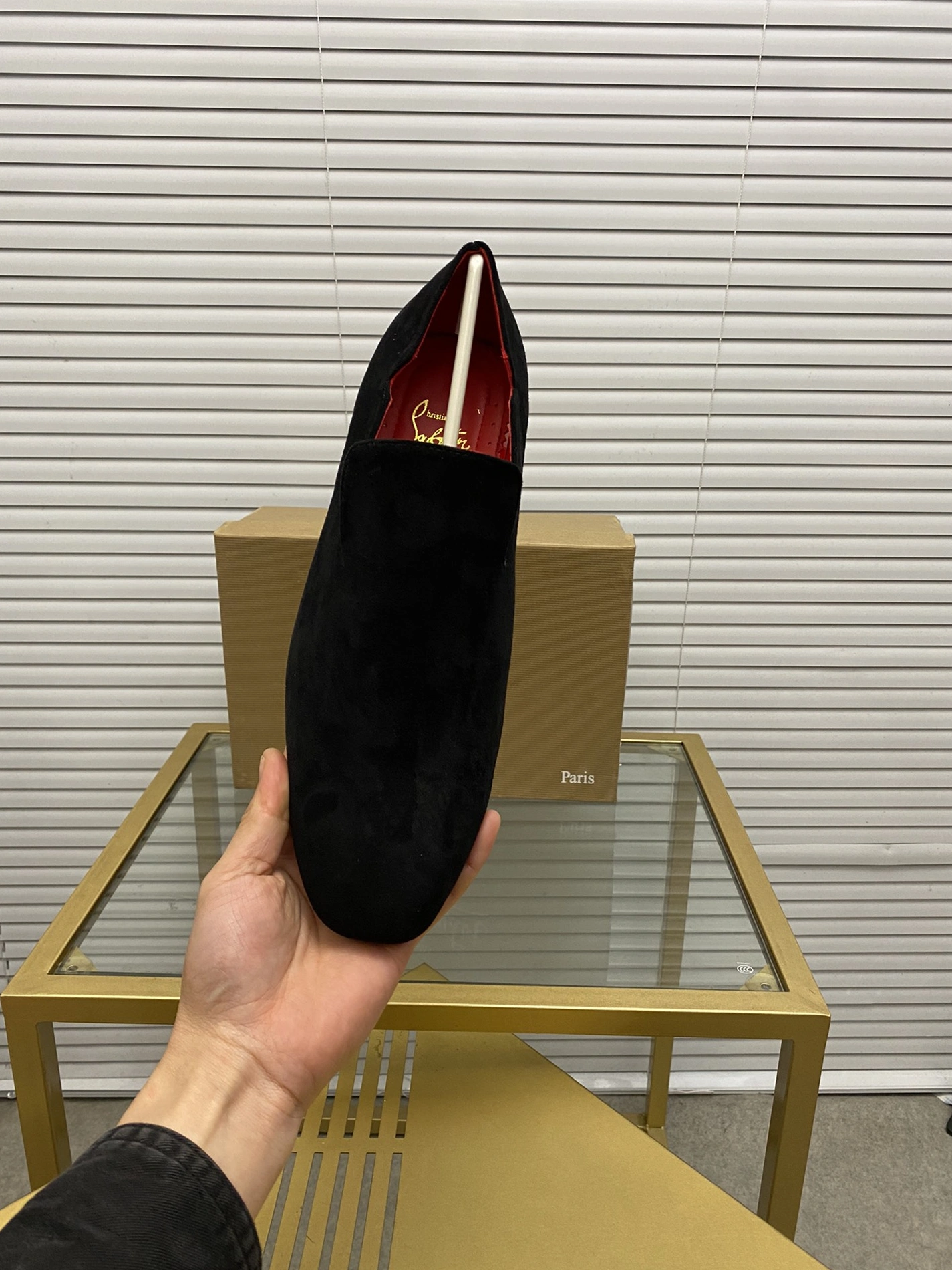 Christian Louboutin Leather Shoes For Women Bright 3927