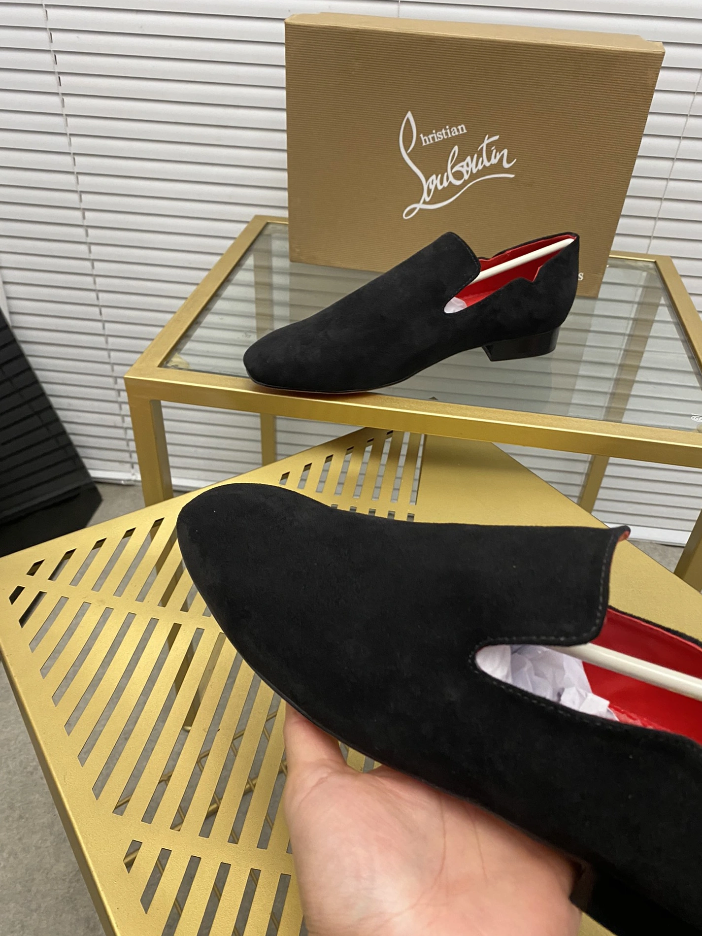 Christian Louboutin Leather Shoes For Women Bright 3927