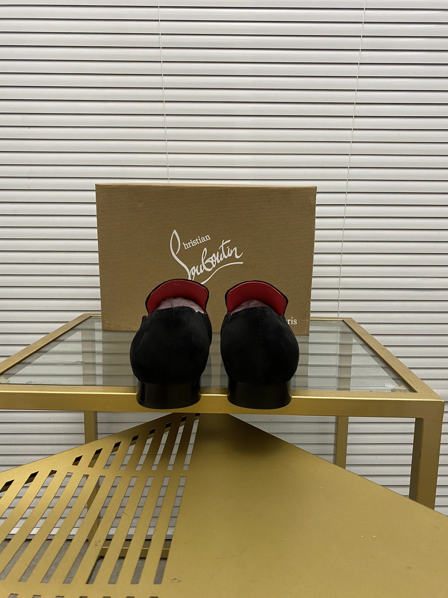 Christian Louboutin Leather Shoes For Women Bright 3927
