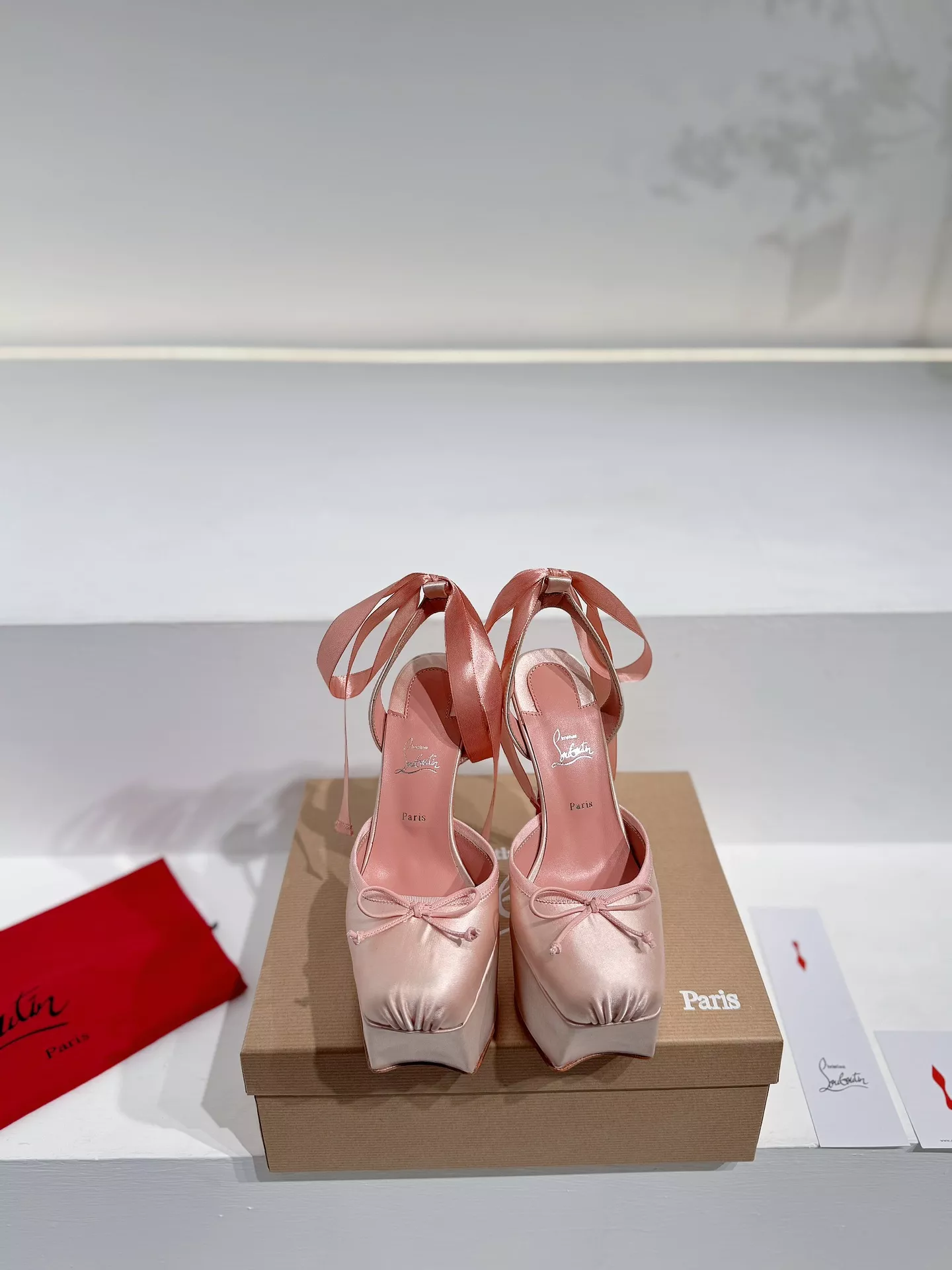 Christian Louboutin Sandal For Women Breathable 1958