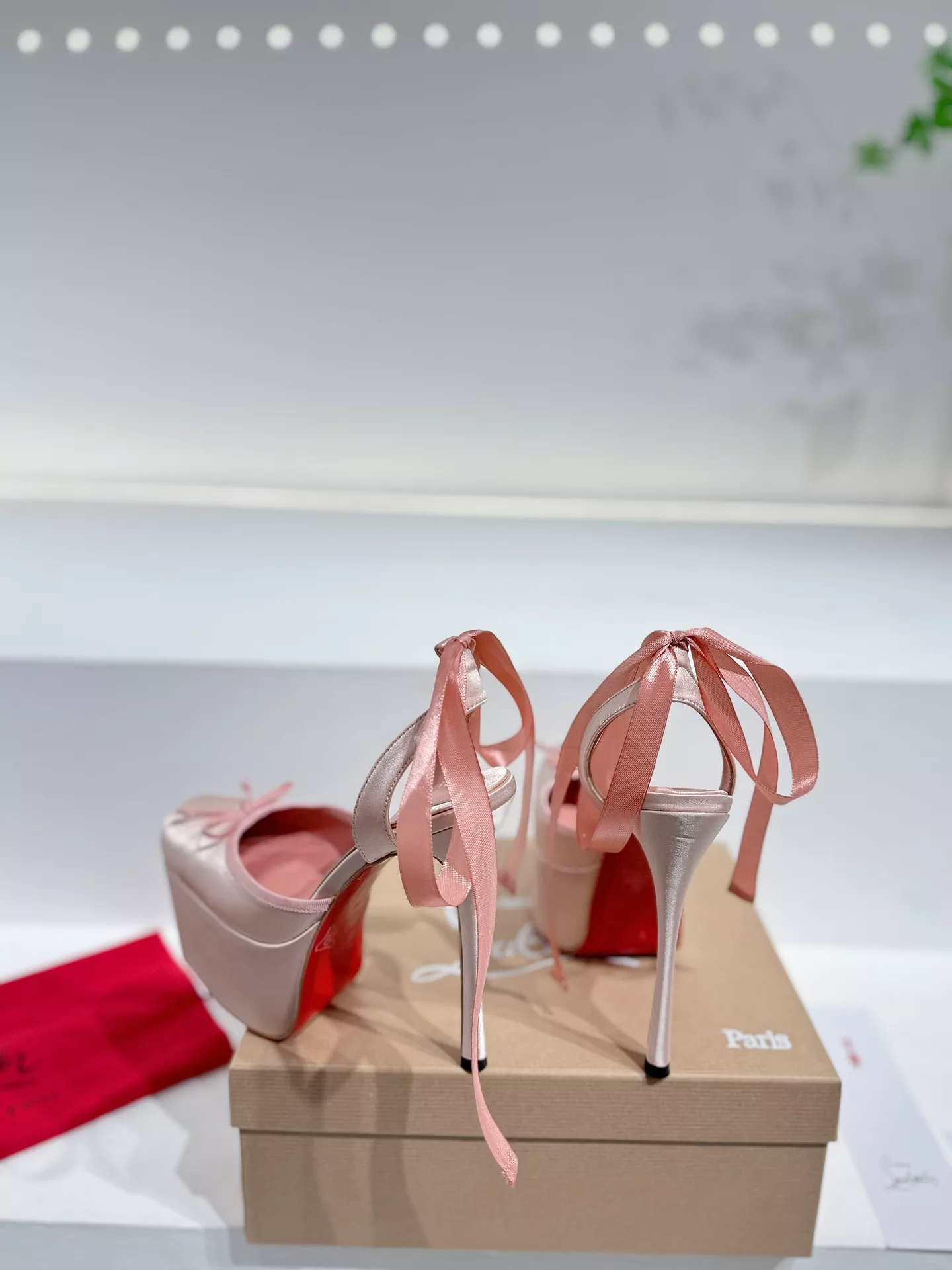 Christian Louboutin Sandal For Women Breathable 1958
