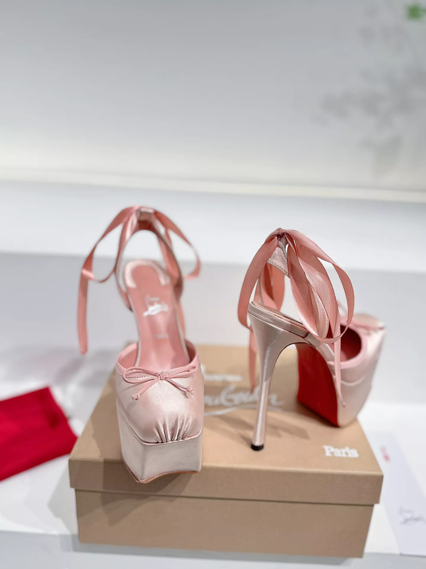Christian Louboutin Sandal For Women Breathable 1958