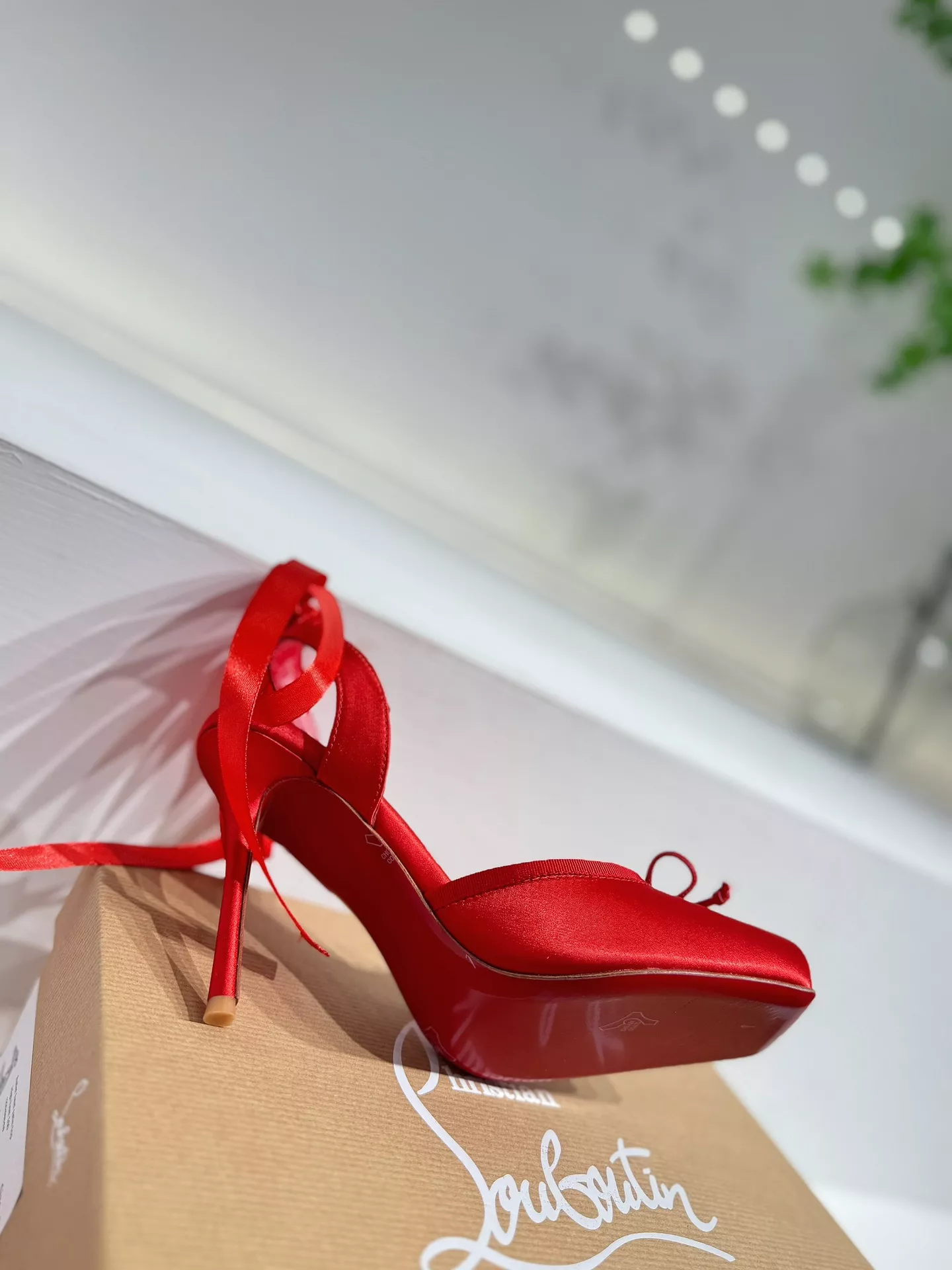 Christian Louboutin Sandal For Women Classic 6442