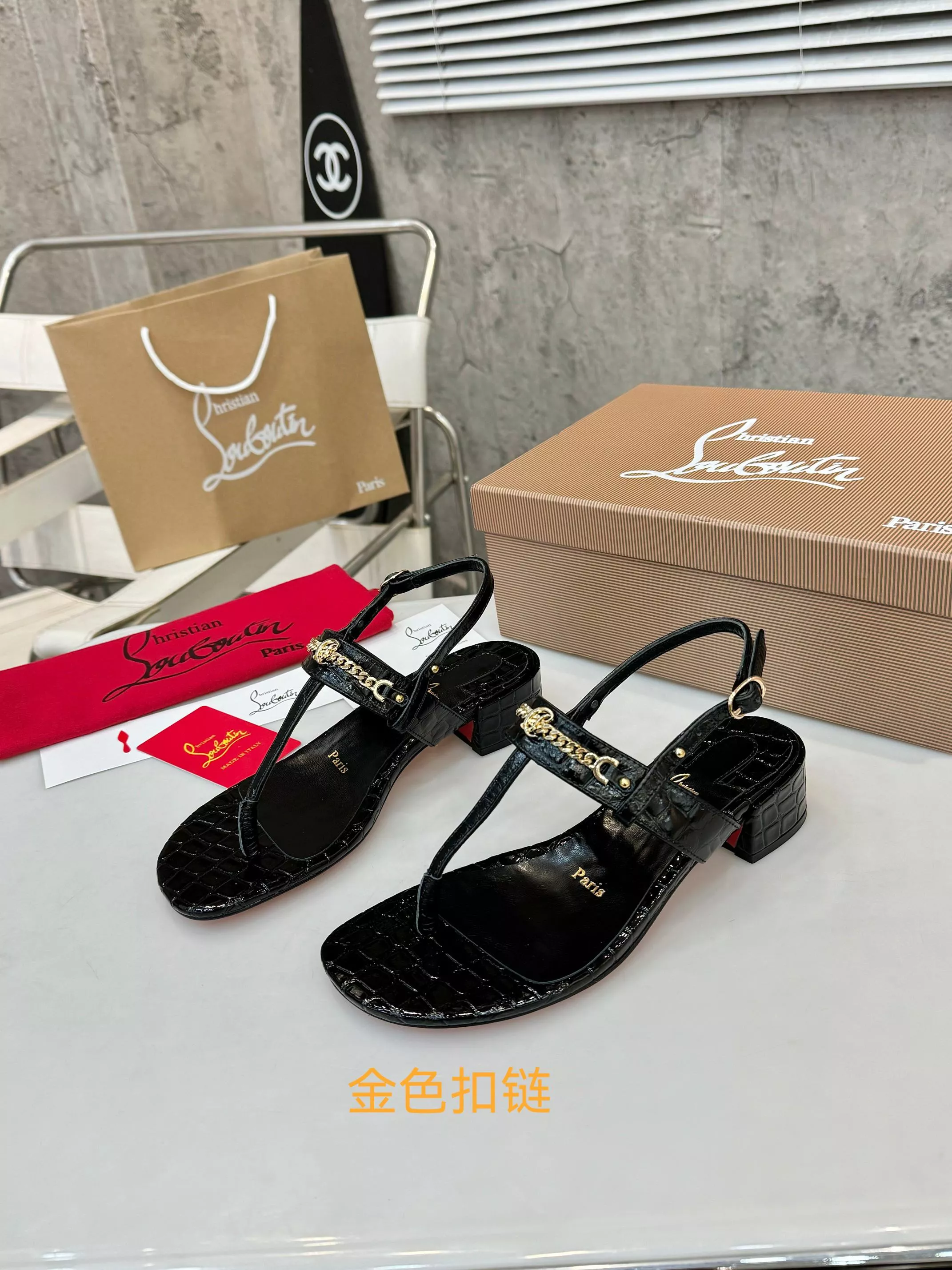 Christian Louboutin Sandal For Women Efficient 3470