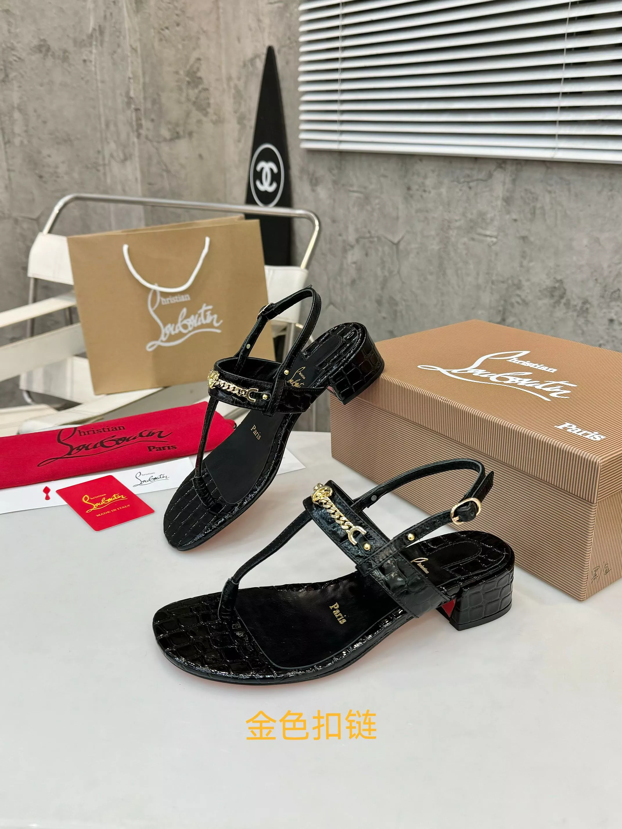Christian Louboutin Sandal For Women Efficient 3470