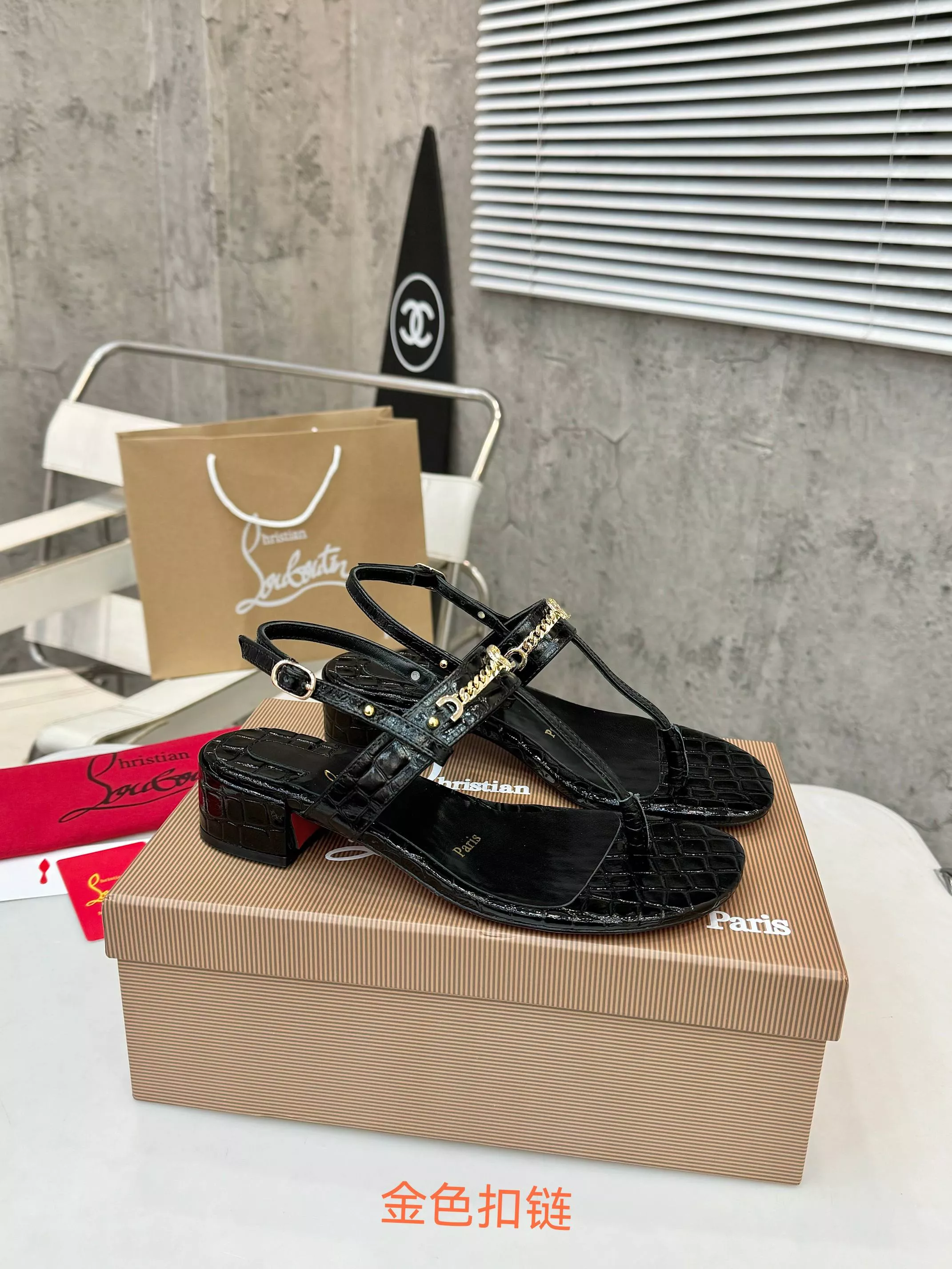 Christian Louboutin Sandal For Women Efficient 3470