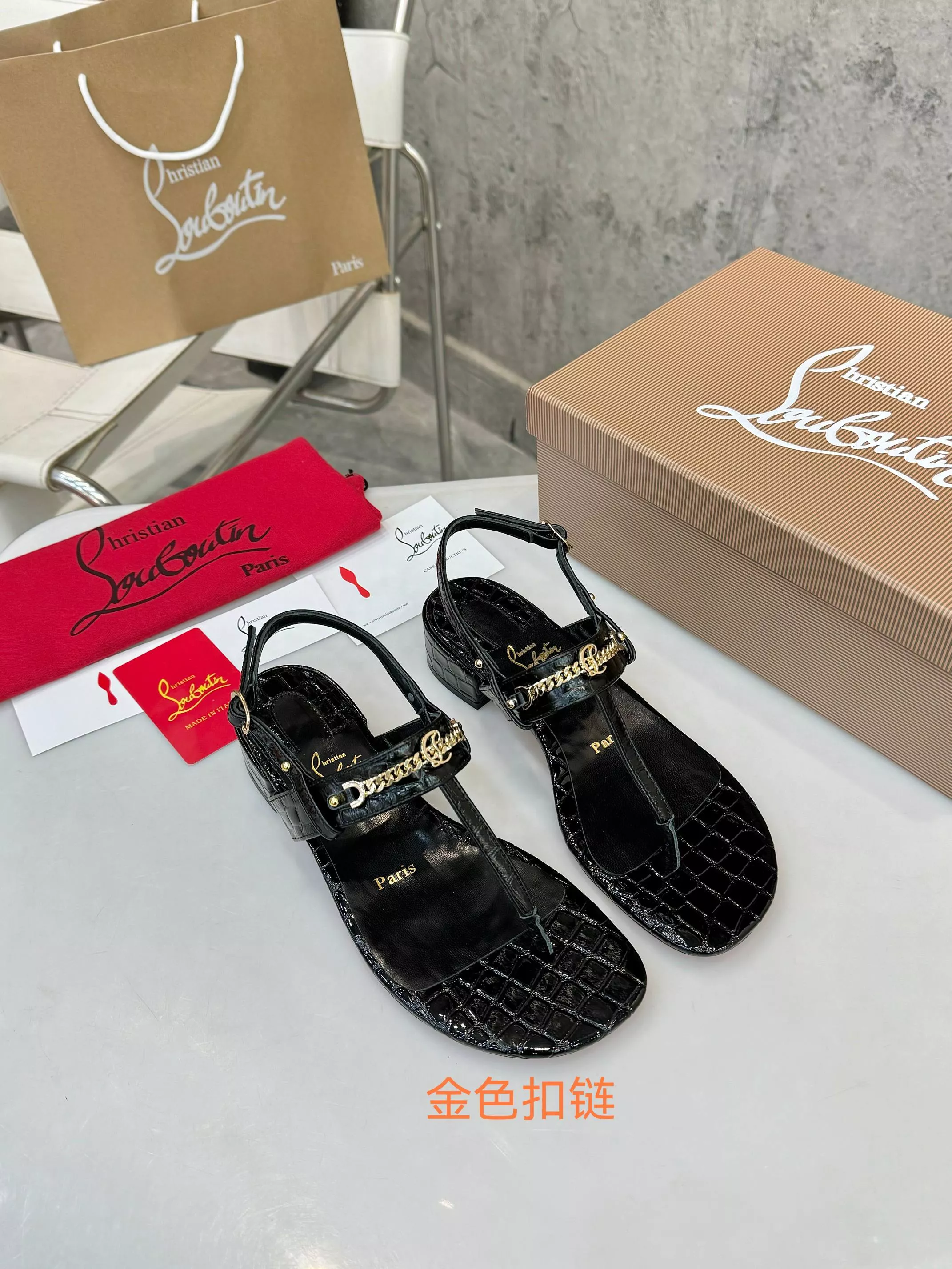 Christian Louboutin Sandal For Women Efficient 3470