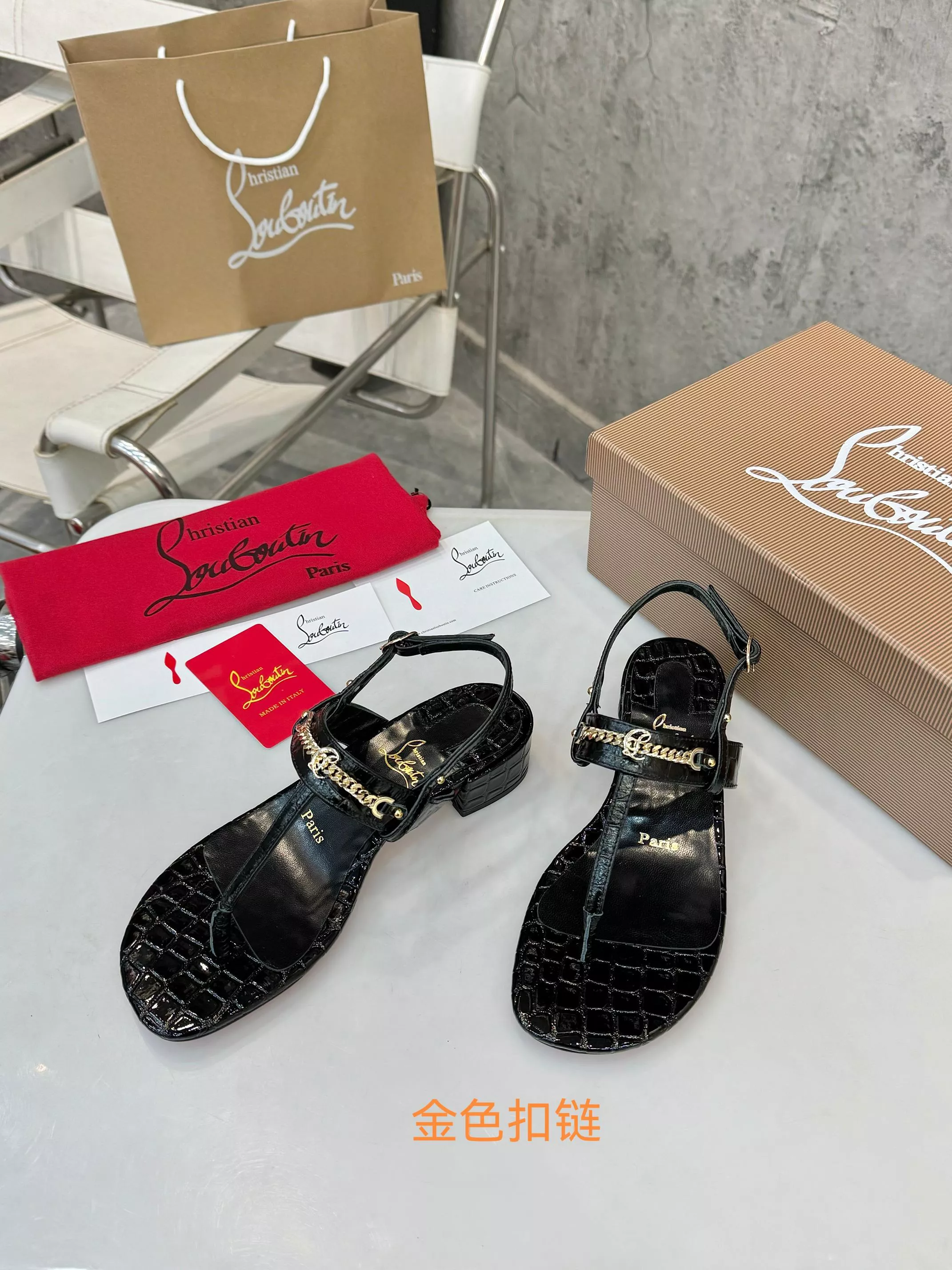 Christian Louboutin Sandal For Women Efficient 3470