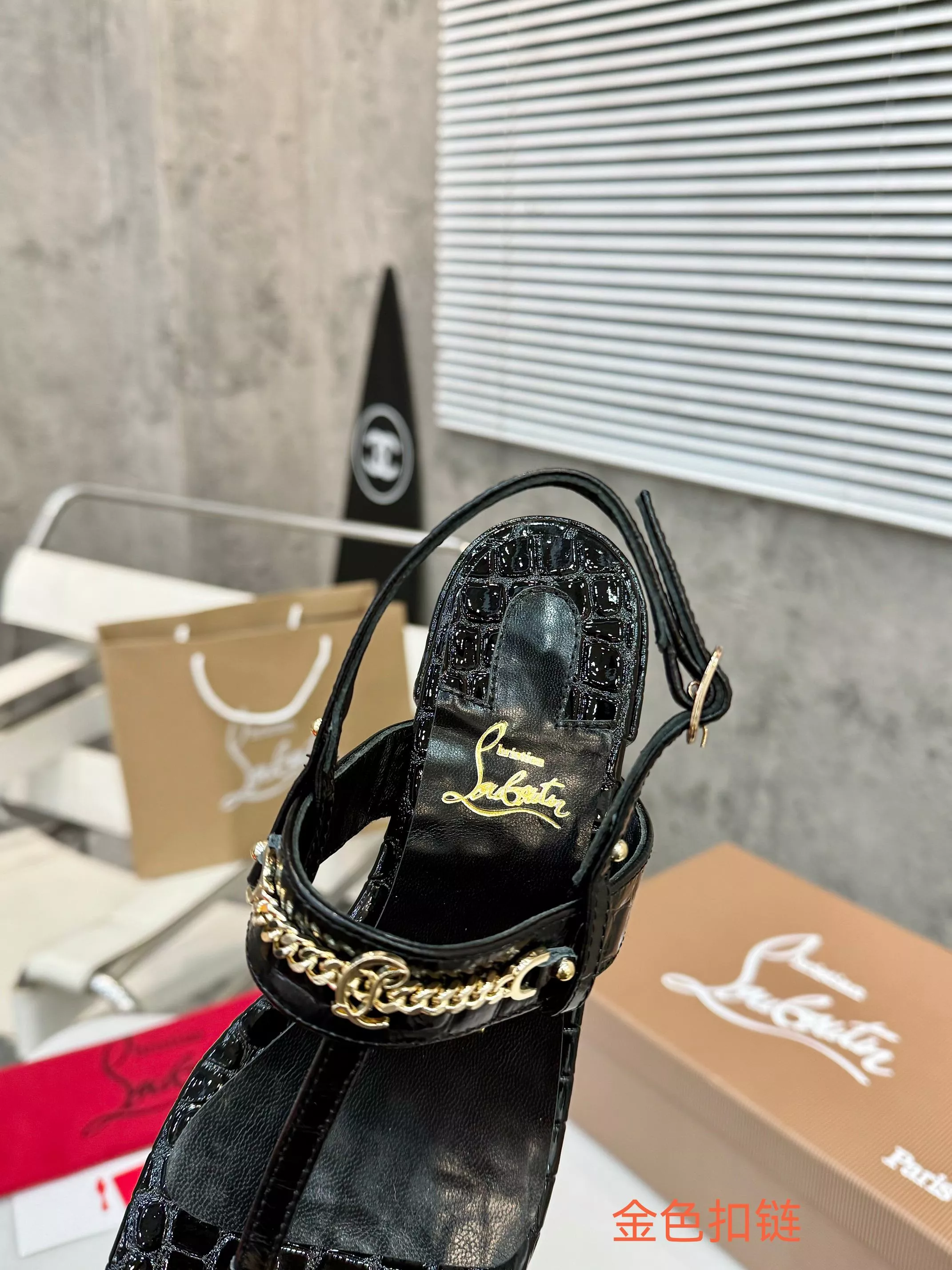 Christian Louboutin Sandal For Women Efficient 3470