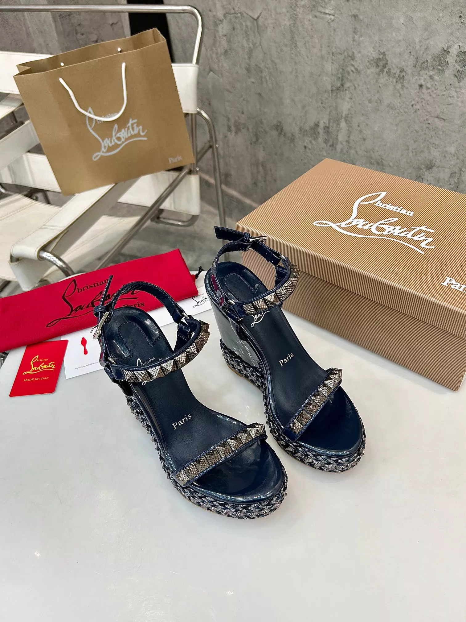 Christian Louboutin Sandal For Women Efficient 6578
