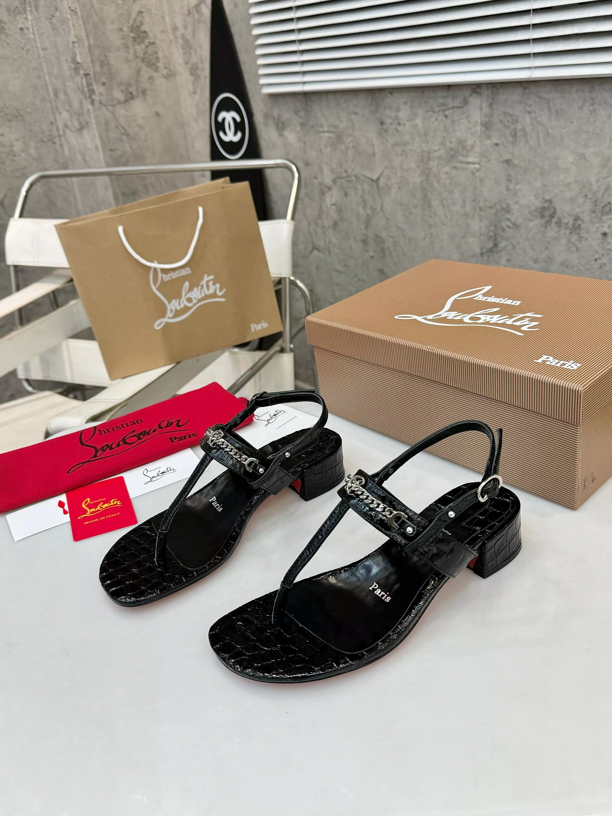 Christian Louboutin Sandal For Women GoAnywhere 9552