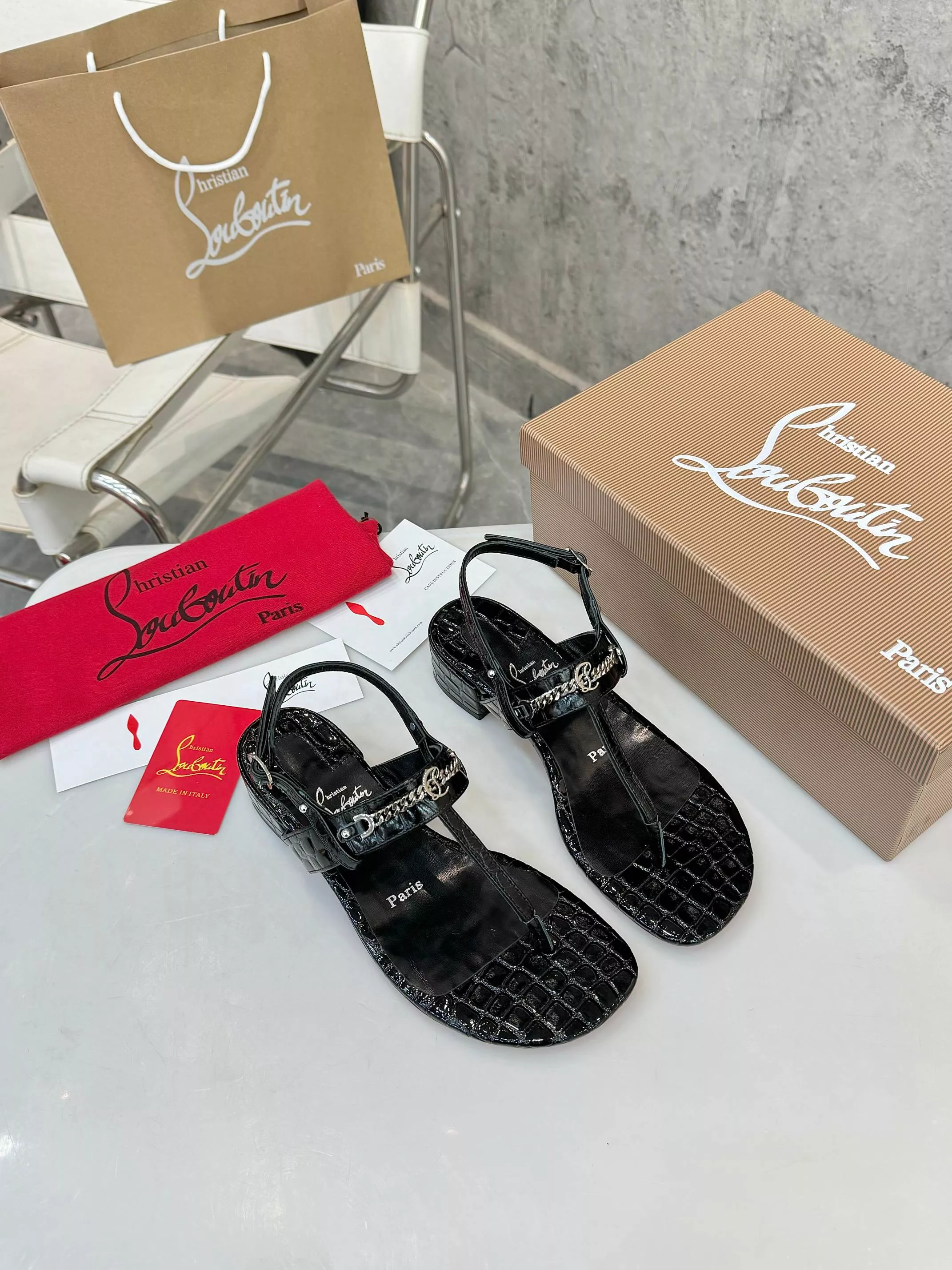 Christian Louboutin Sandal For Women GoAnywhere 9552