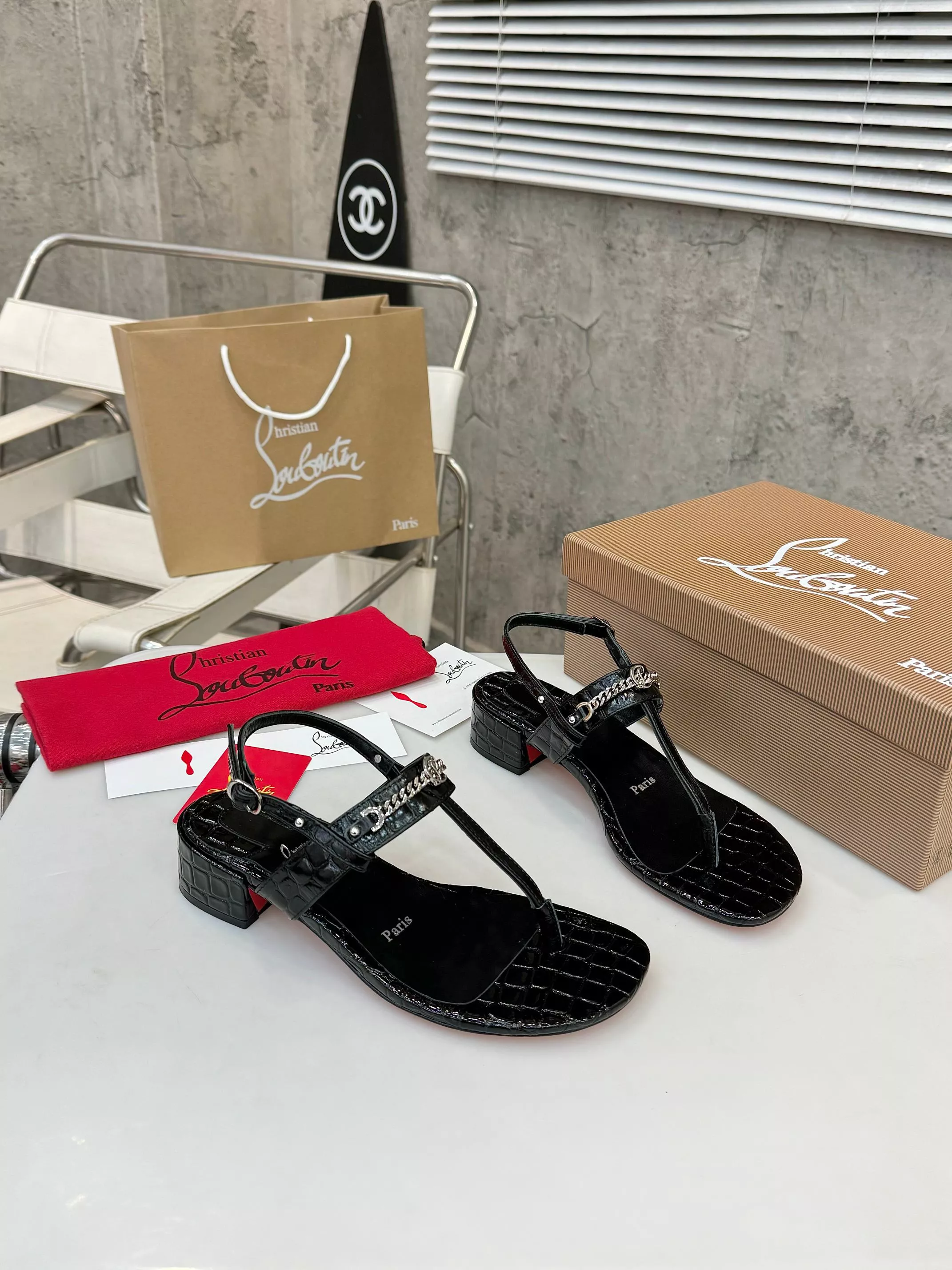 Christian Louboutin Sandal For Women GoAnywhere 9552