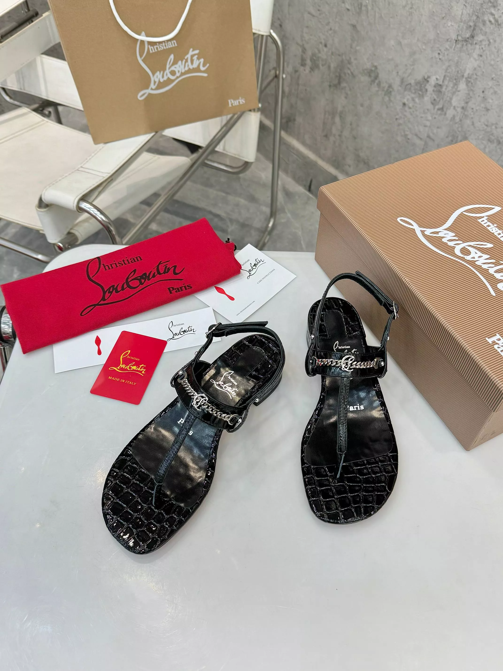 Christian Louboutin Sandal For Women GoAnywhere 9552