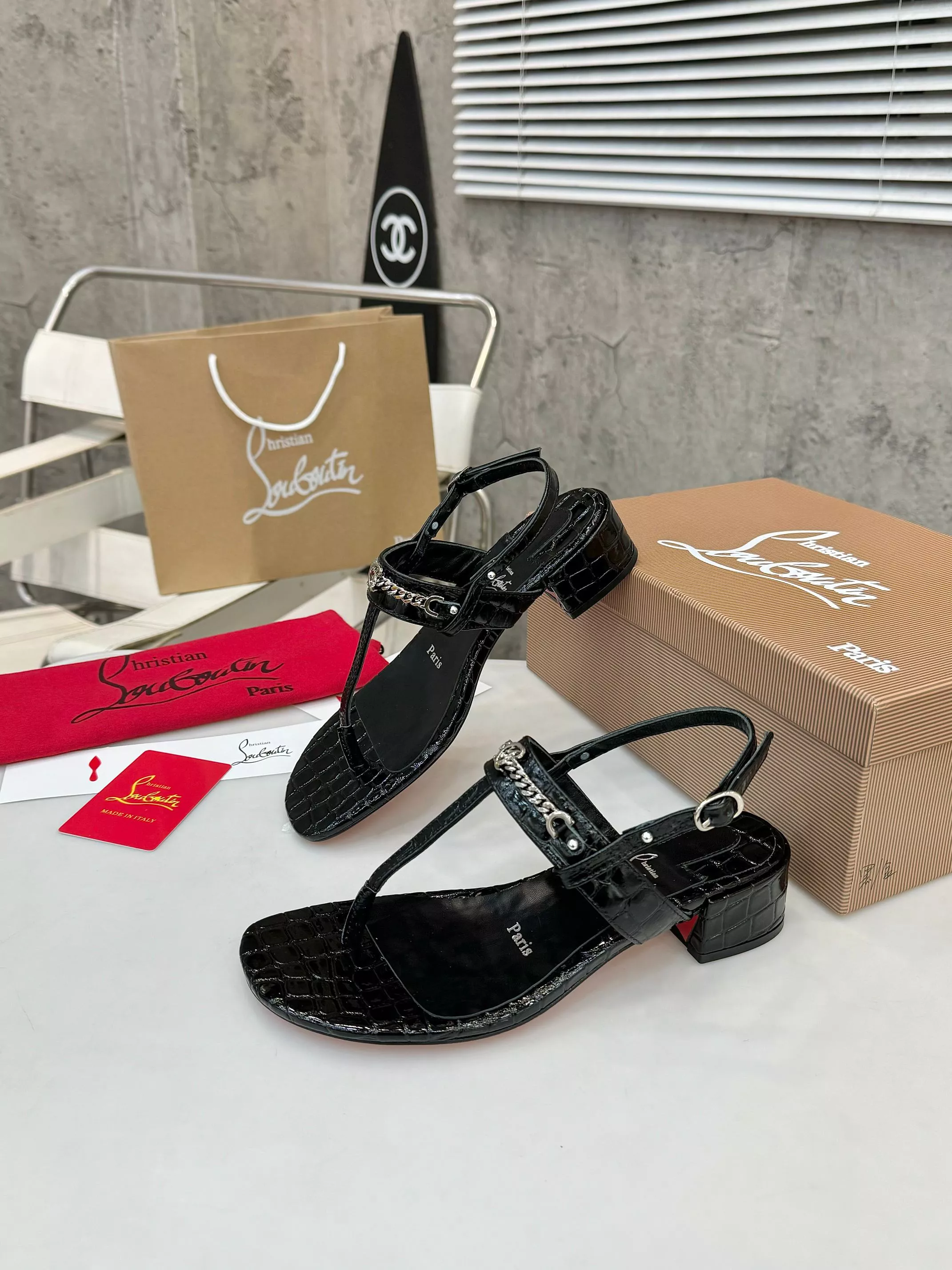 Christian Louboutin Sandal For Women GoAnywhere 9552