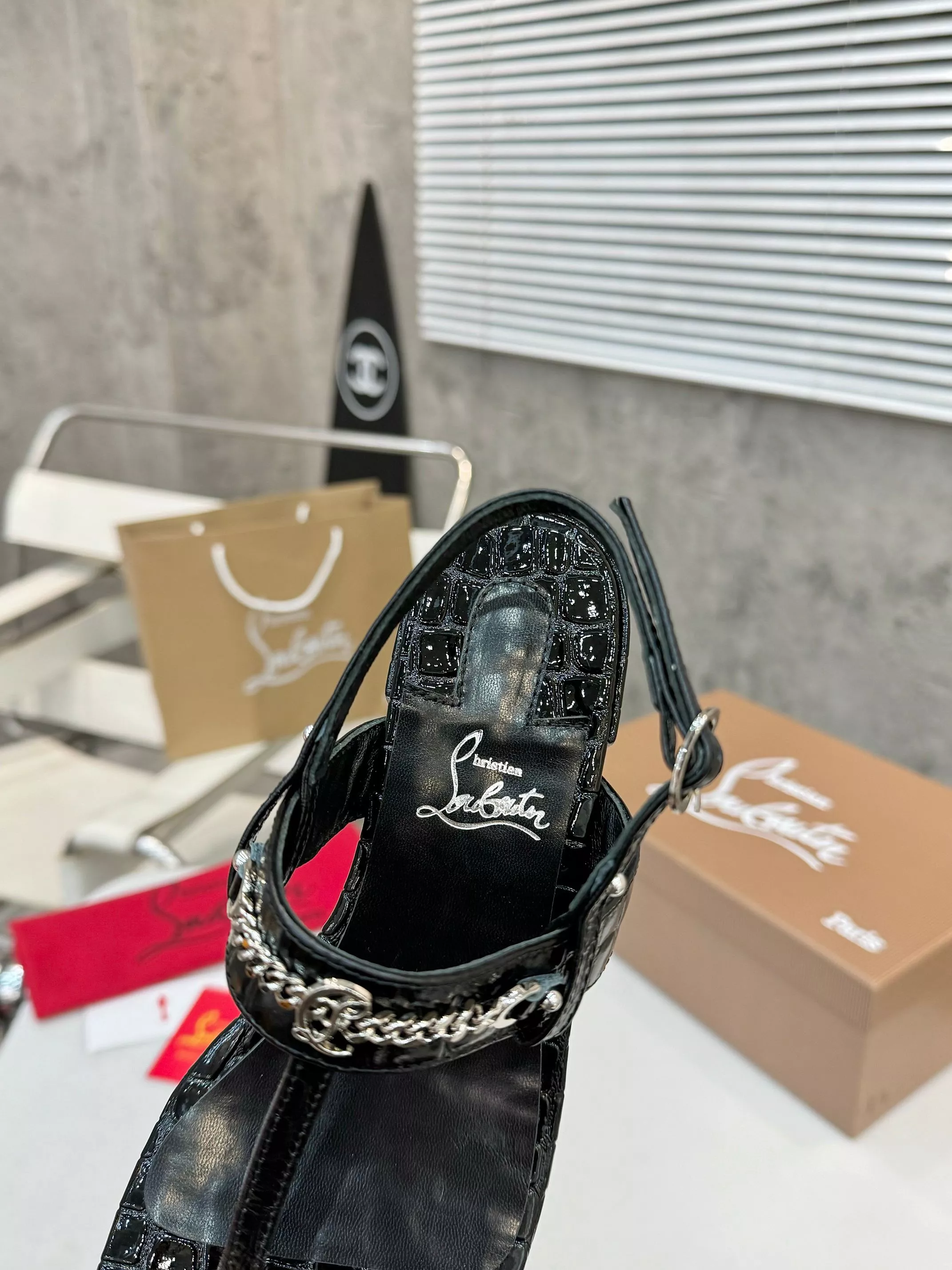 Christian Louboutin Sandal For Women GoAnywhere 9552
