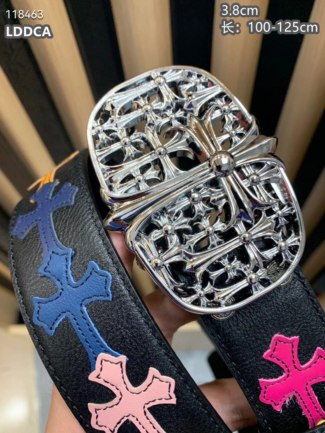 Chrome Hearts AAA Quality Belts For Men Affordable 7043