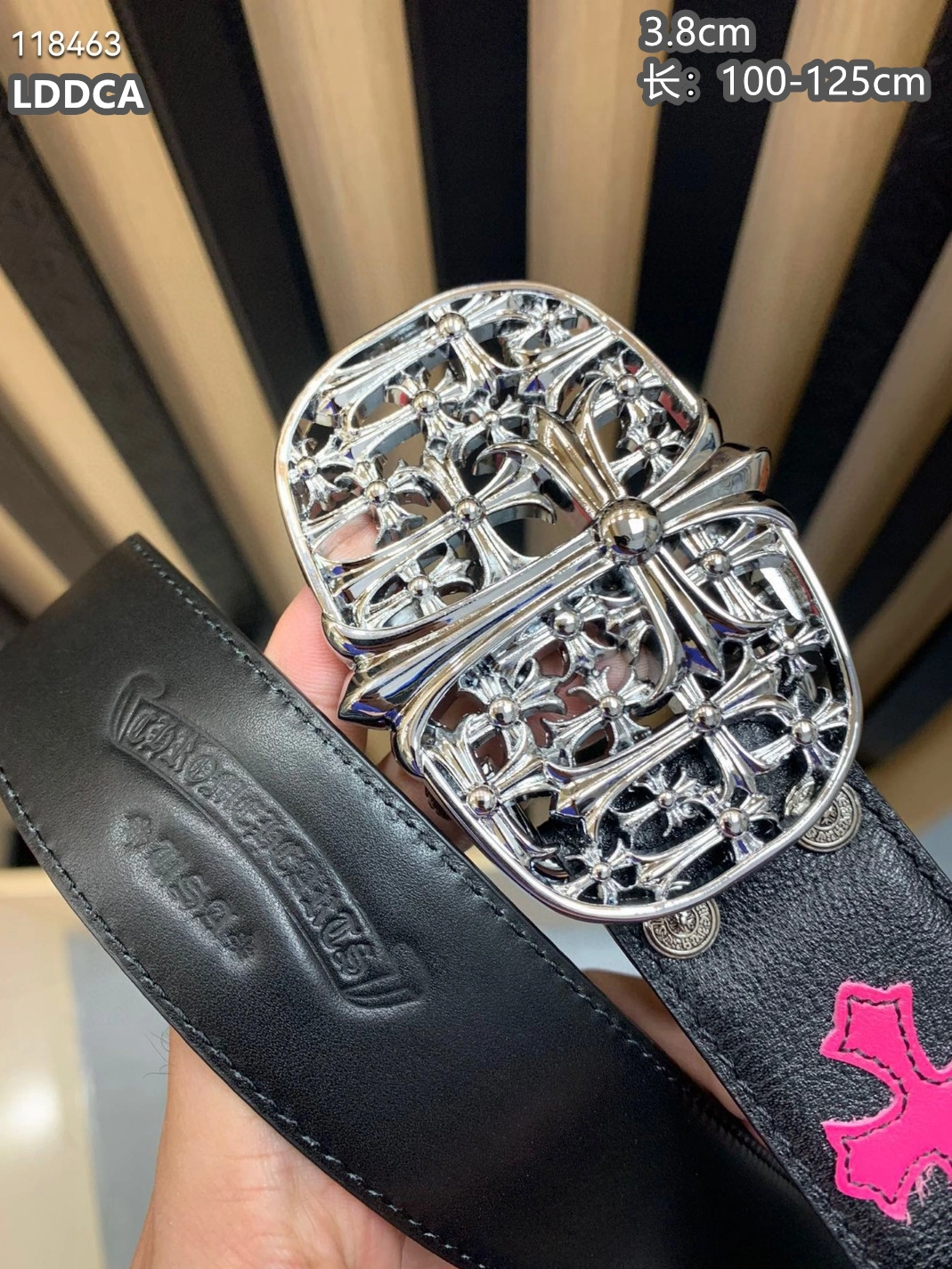 Chrome Hearts AAA Quality Belts For Men Affordable 7043