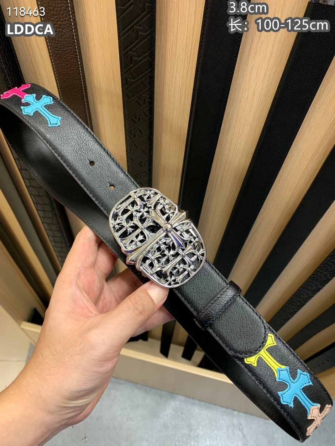 Chrome Hearts AAA Quality Belts For Men Affordable 7043