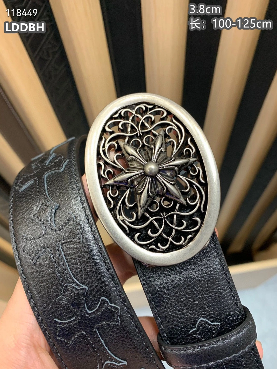 Chrome Hearts AAA Quality Belts For Men BestValue 8672