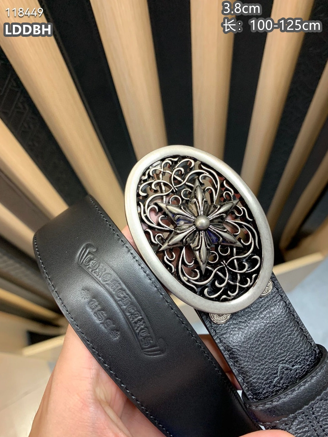 Chrome Hearts AAA Quality Belts For Men BestValue 8672