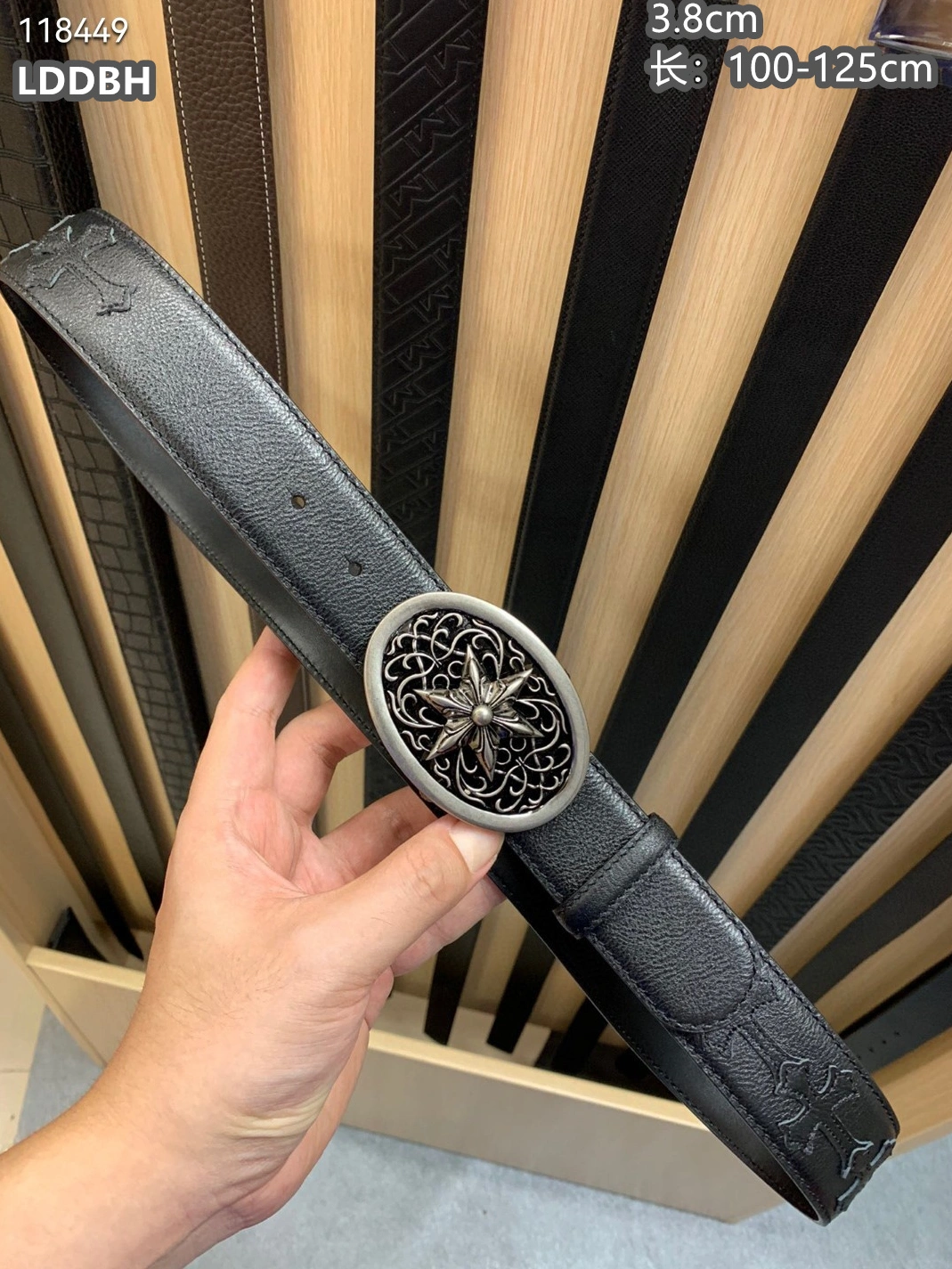 Chrome Hearts AAA Quality Belts For Men BestValue 8672