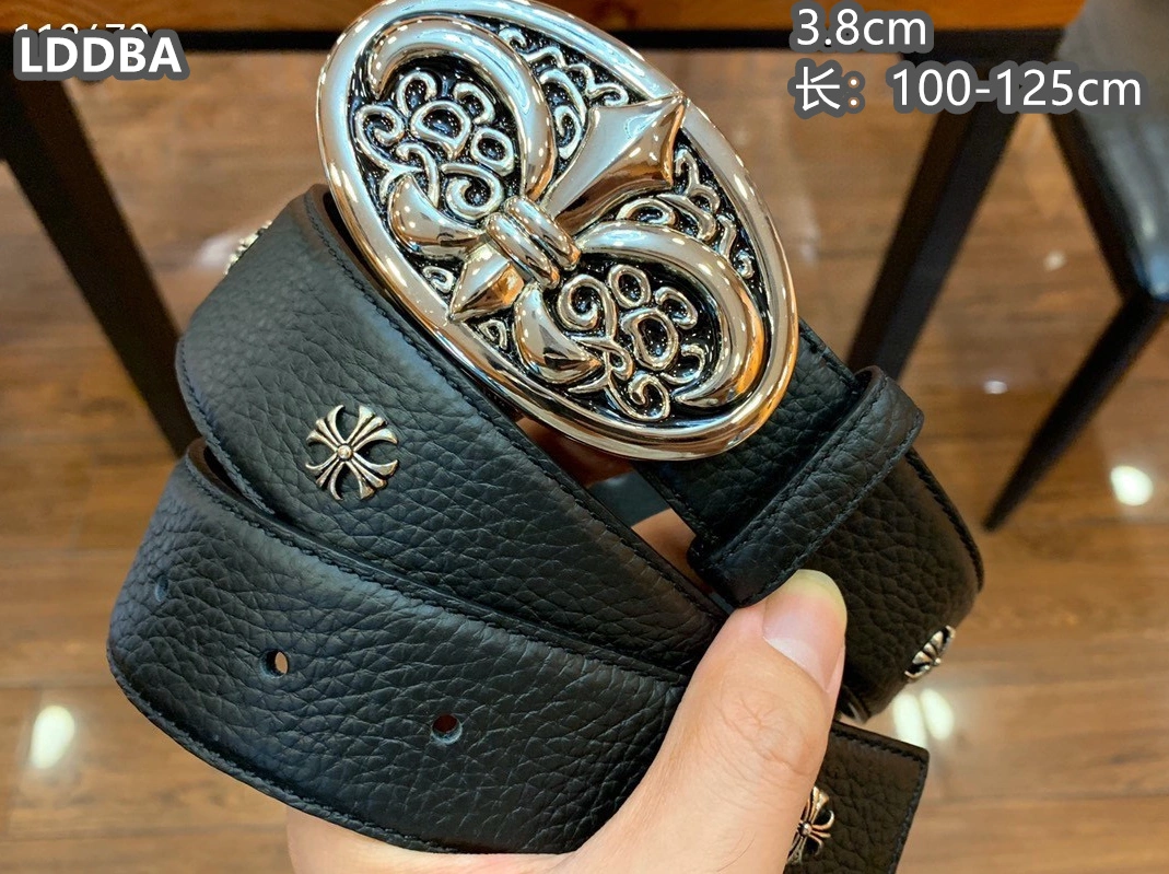 Chrome Hearts AAA Quality Belts For Men Breathable 2128