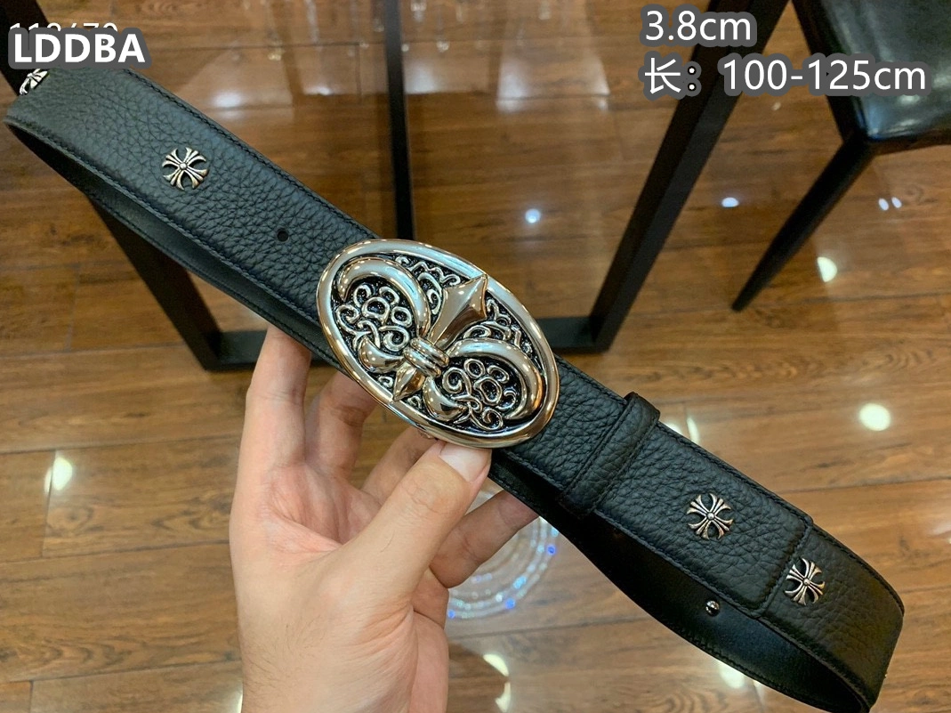 Chrome Hearts AAA Quality Belts For Men Breathable 2128