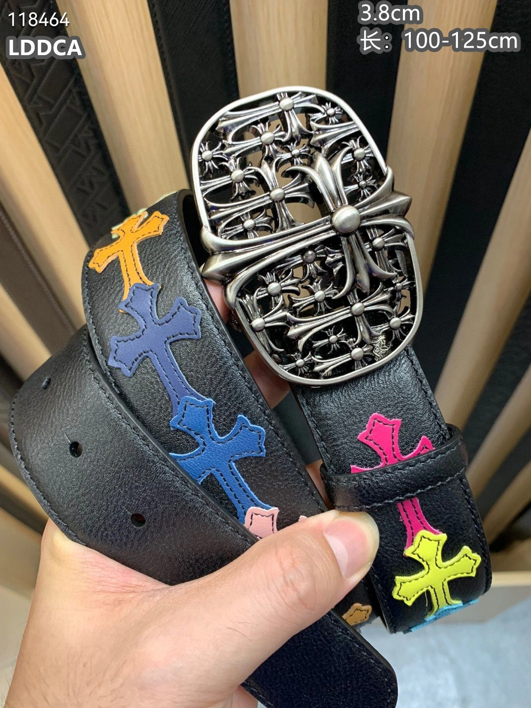 Chrome Hearts AAA Quality Belts For Men Classic 9328