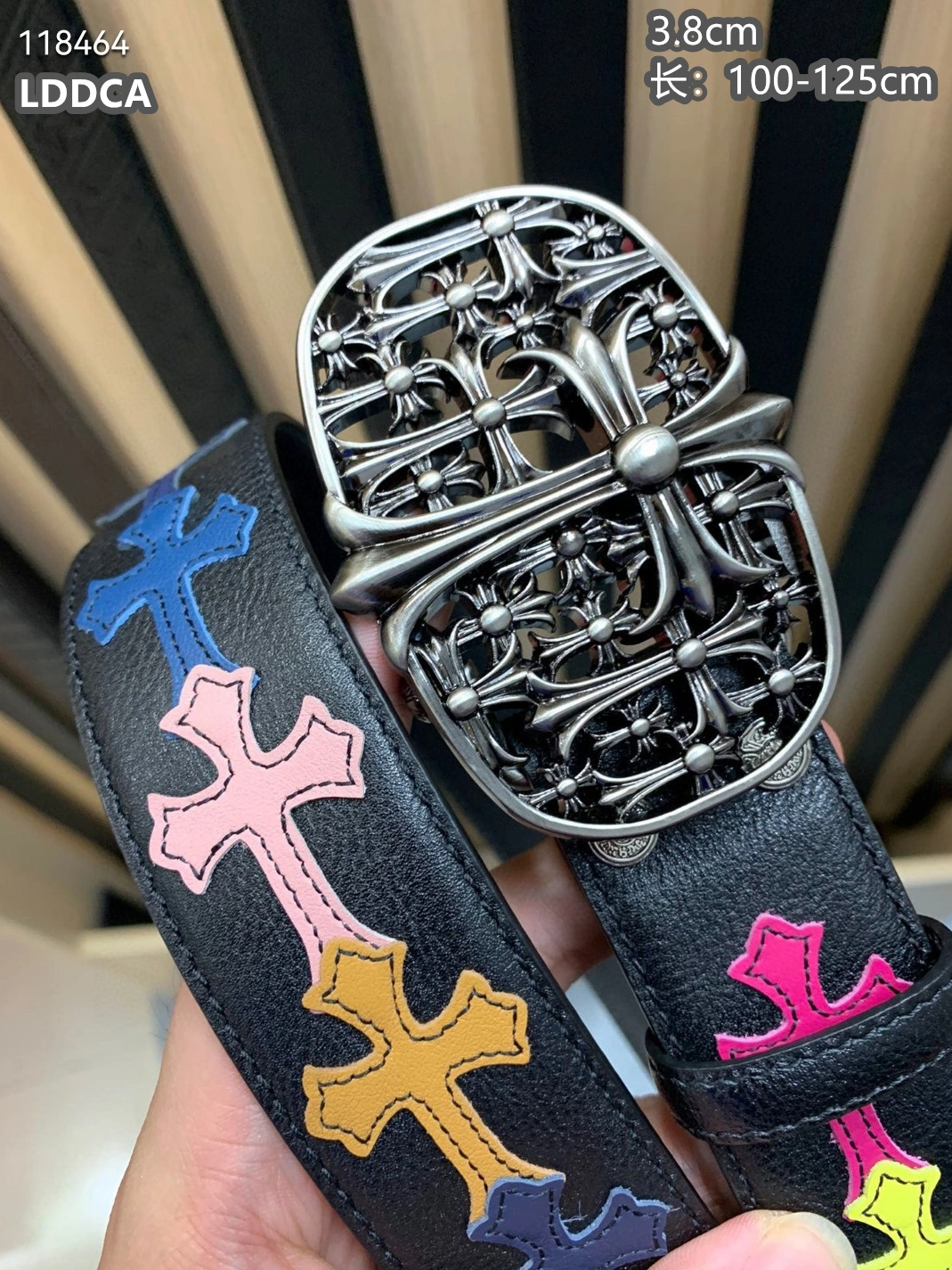 Chrome Hearts AAA Quality Belts For Men Classic 9328