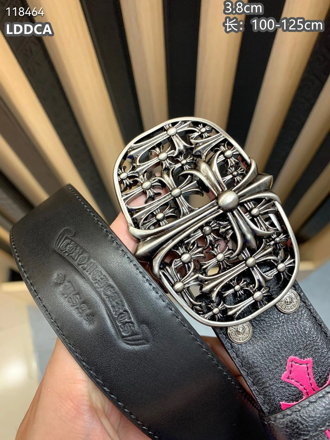 Chrome Hearts AAA Quality Belts For Men Classic 9328