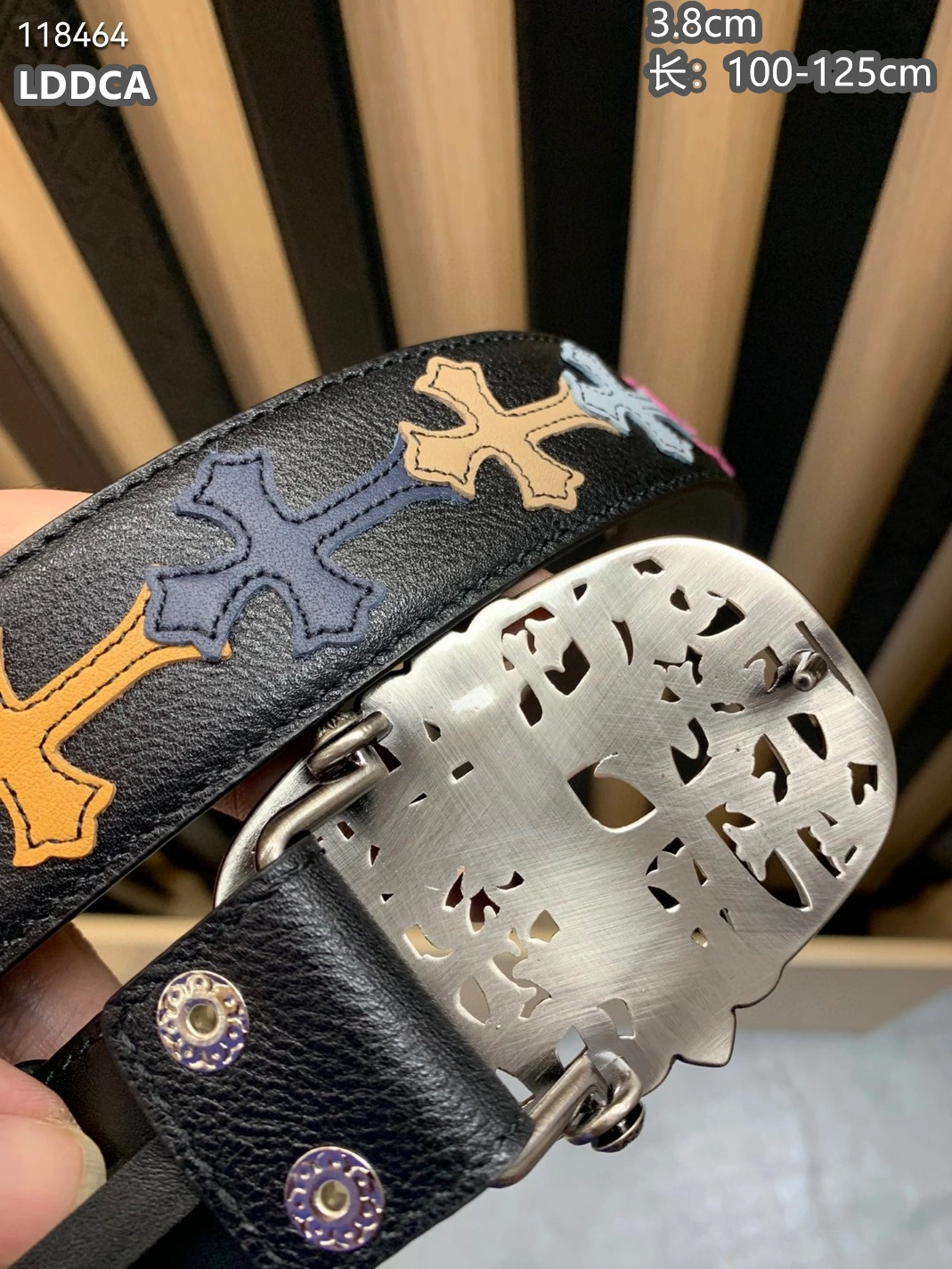 Chrome Hearts AAA Quality Belts For Men Classic 9328
