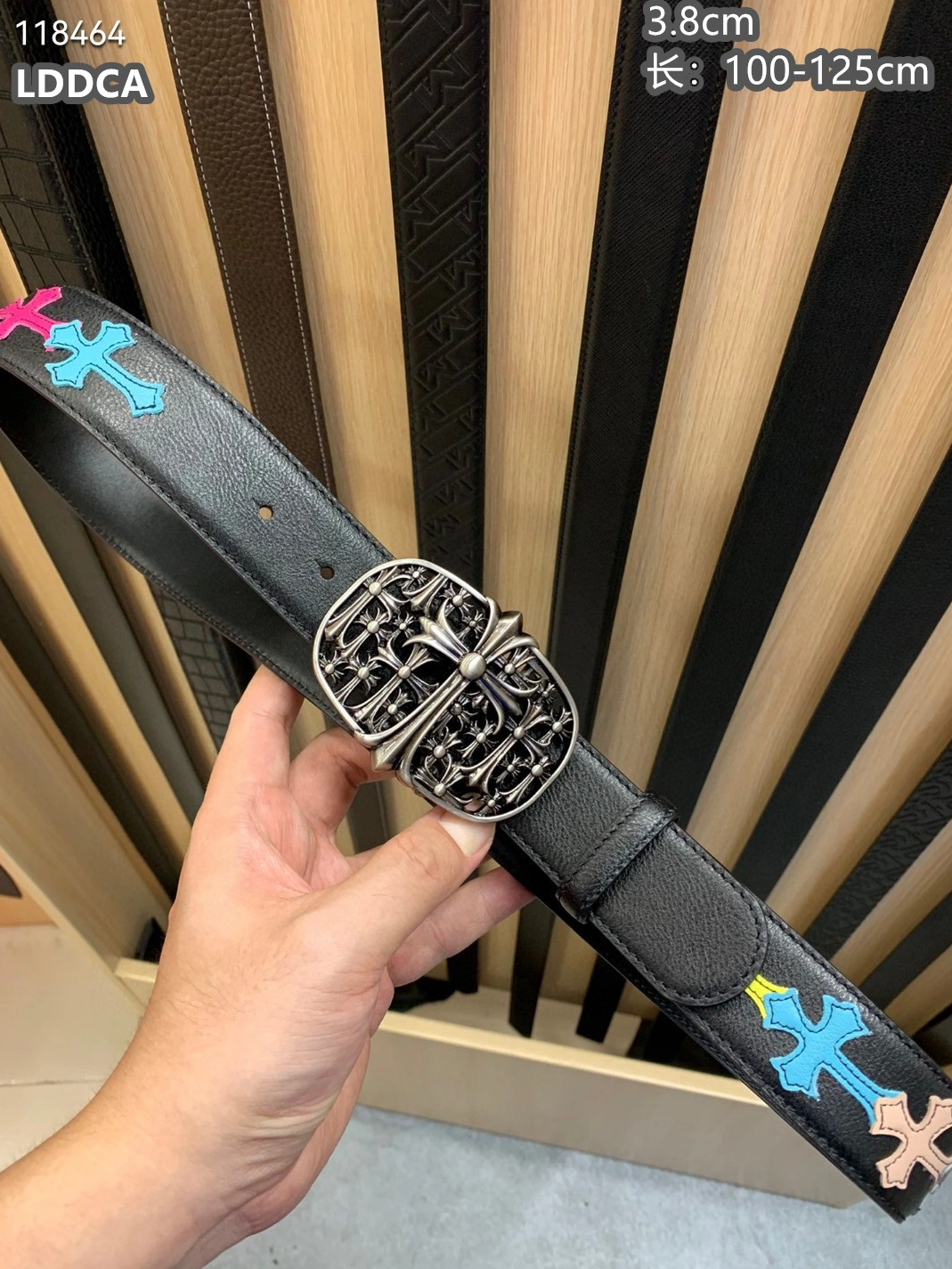 Chrome Hearts AAA Quality Belts For Men Classic 9328