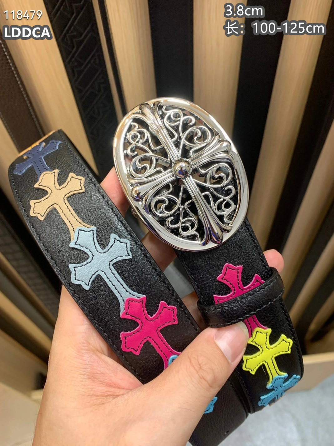 Chrome Hearts AAA Quality Belts For Men GoAnywhere 4112