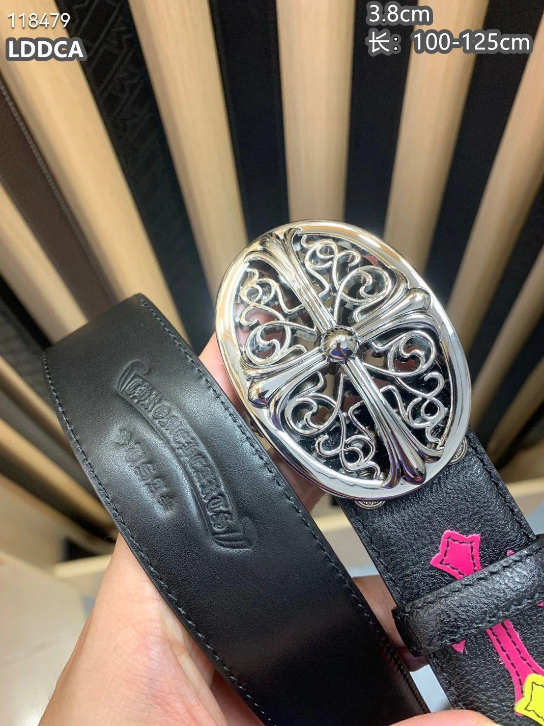 Chrome Hearts AAA Quality Belts For Men GoAnywhere 4112