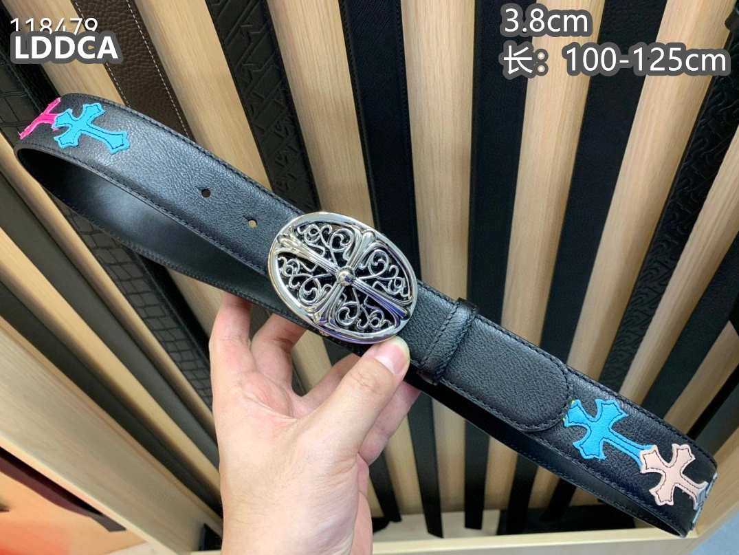 Chrome Hearts AAA Quality Belts For Men GoAnywhere 4112